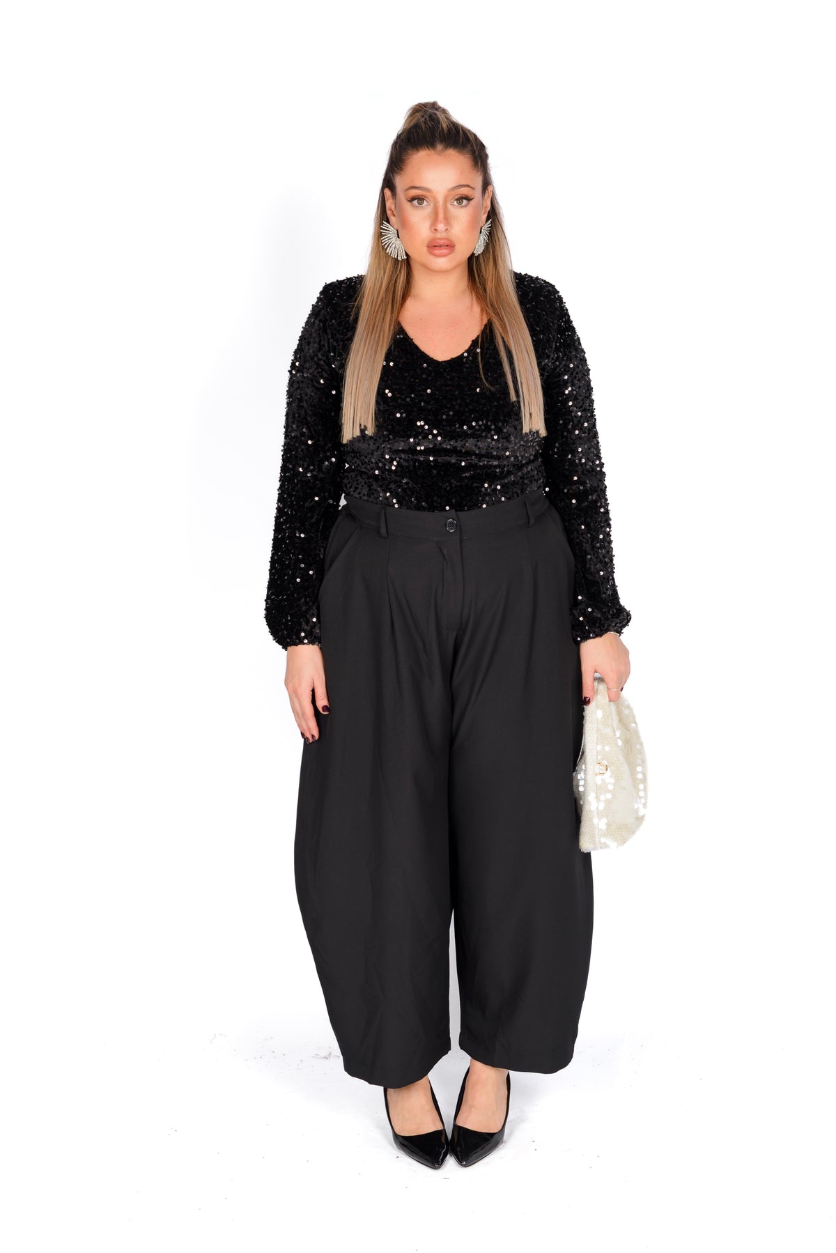 Pantalone Ballon Country