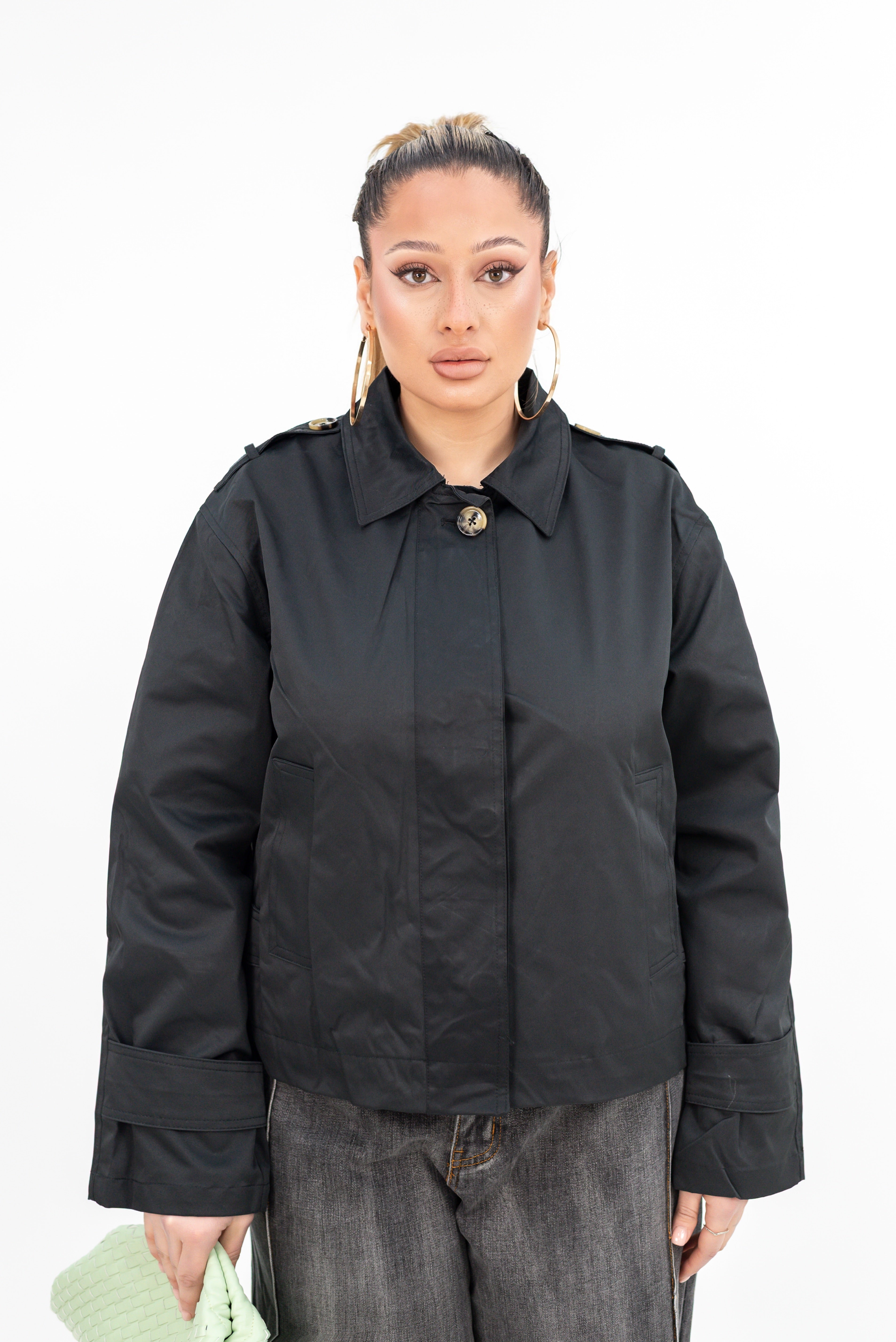 Mini Trench Bottone