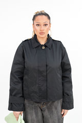Mini Trench Bottone
