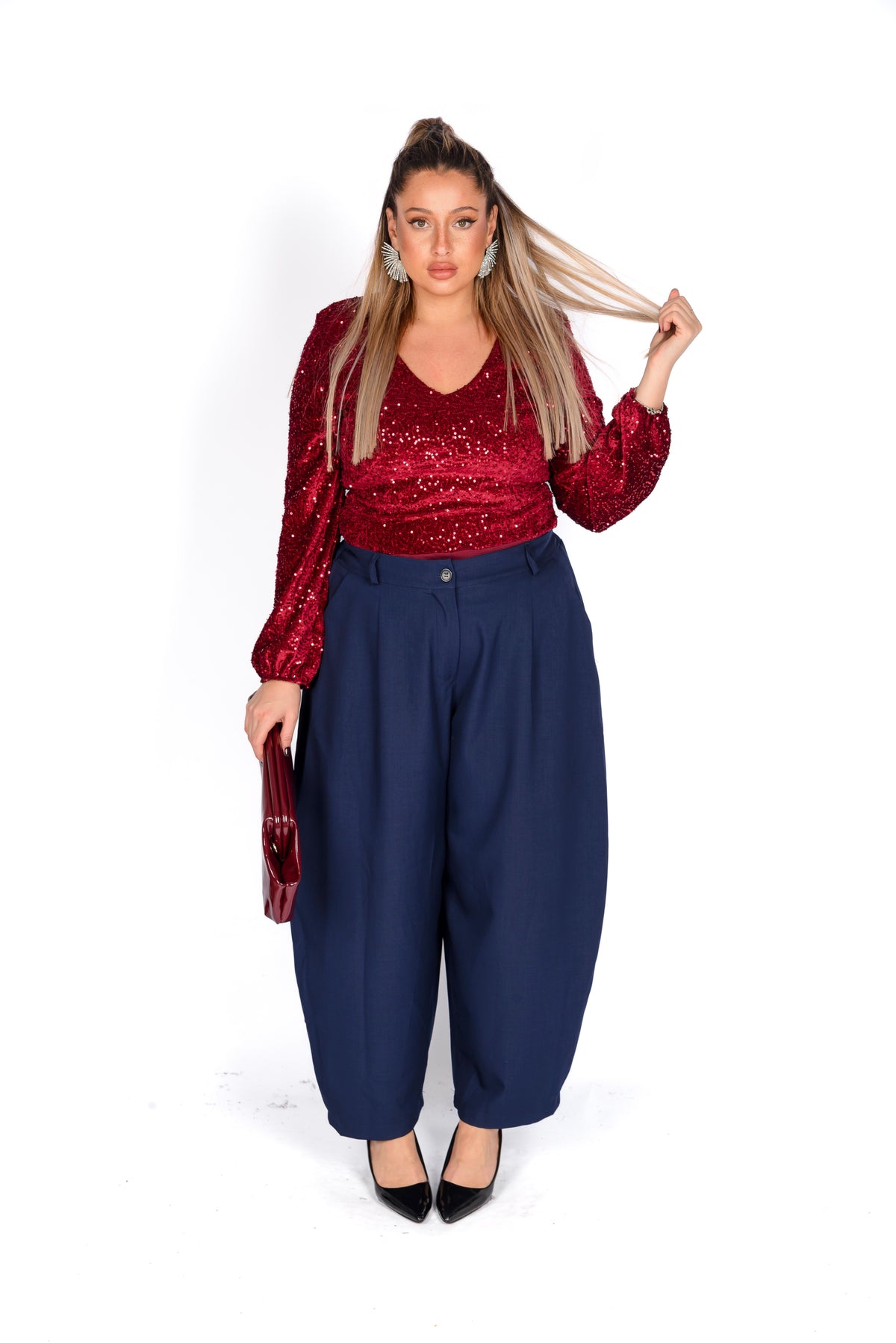 Pantalone Ballon Country