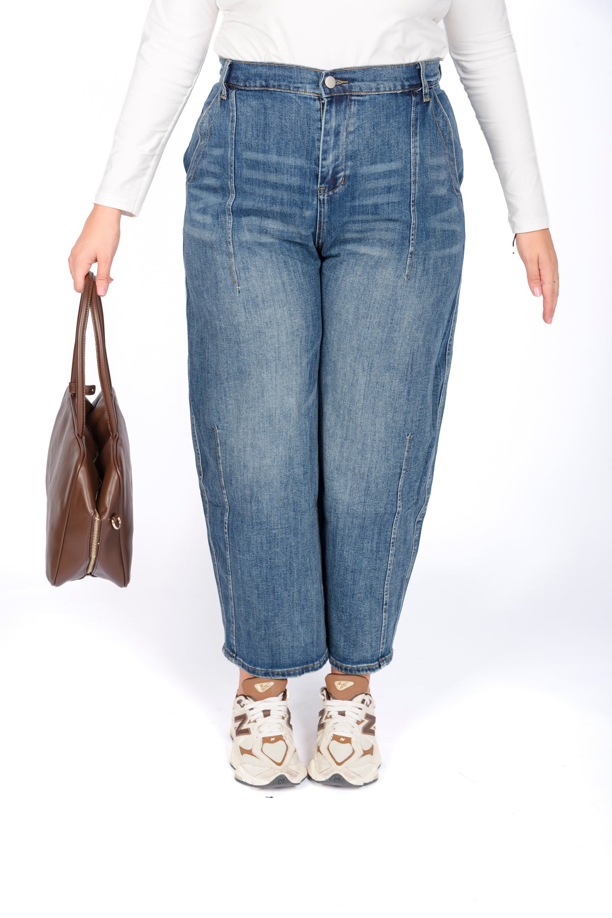 Jeans Ballon Basic