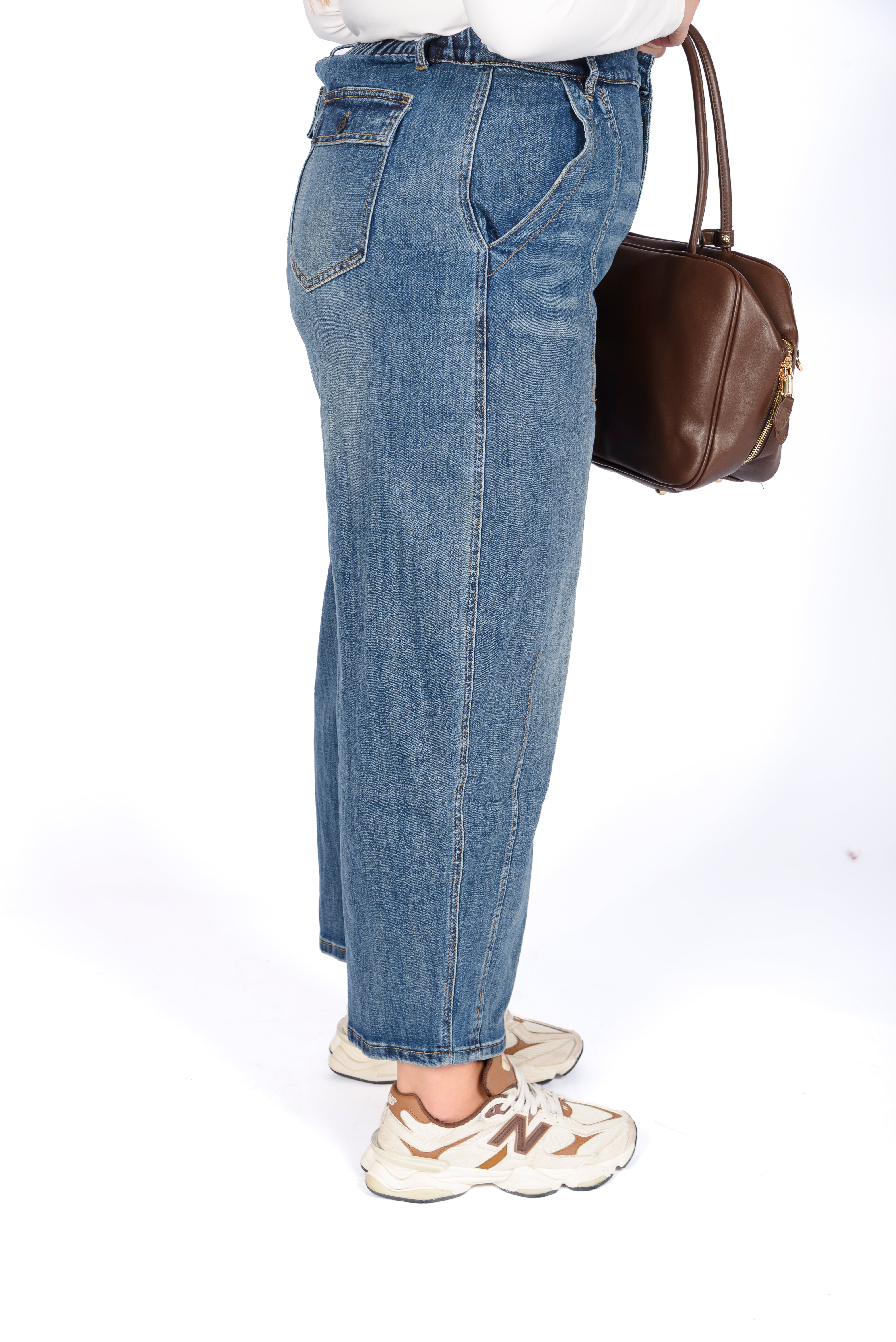 Jeans Ballon Basic