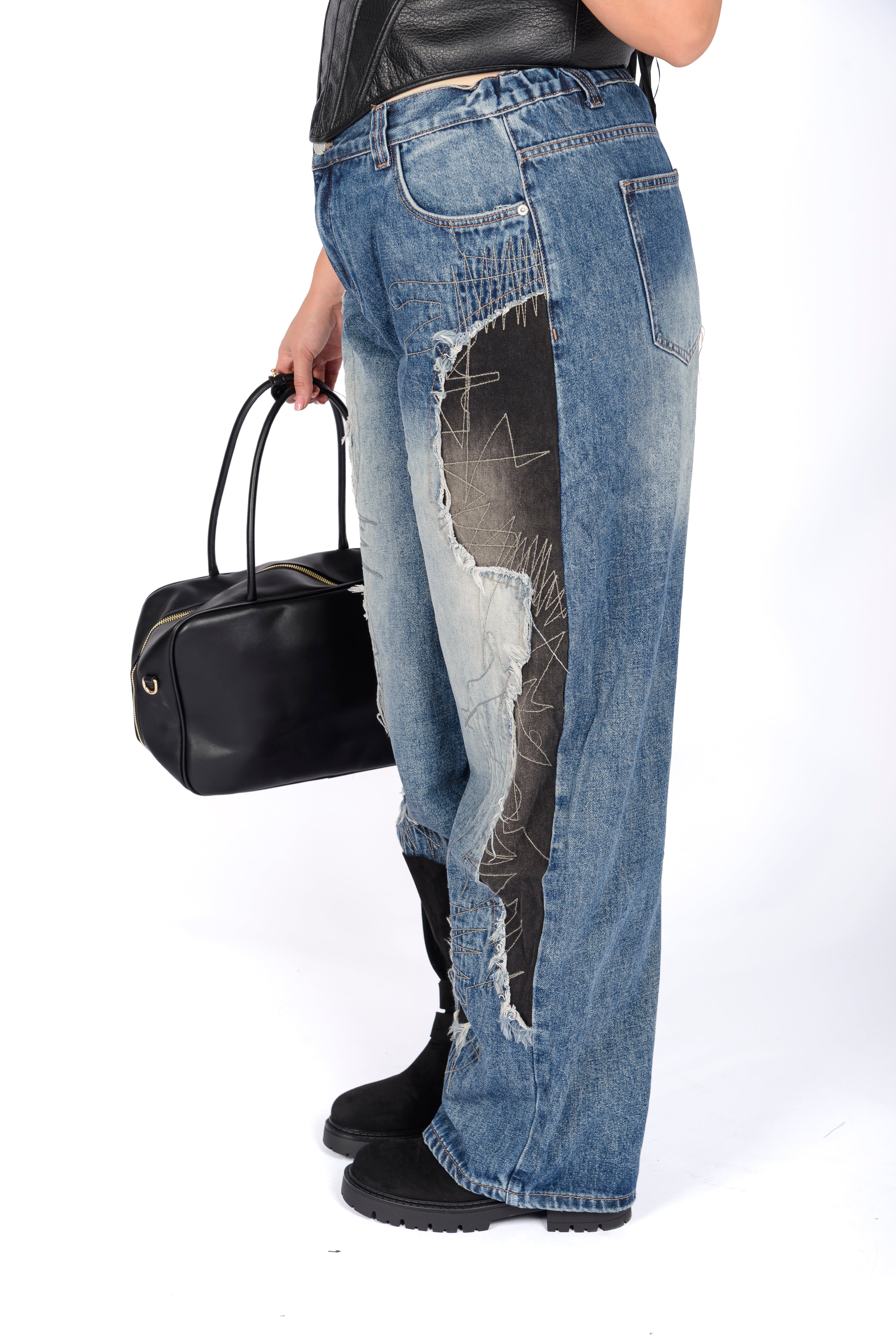 Jeans Mosaico