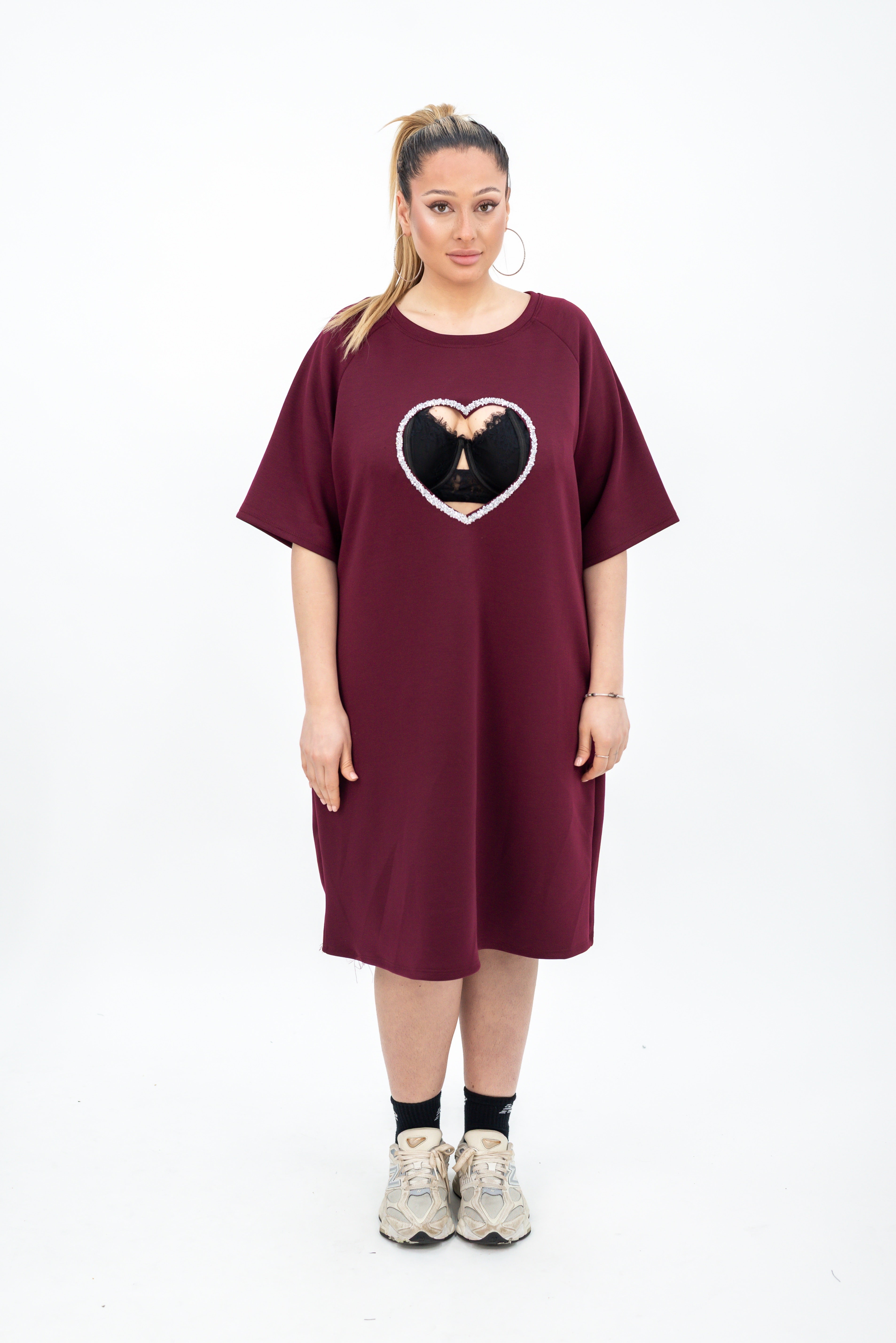 Dress Heart Viral
