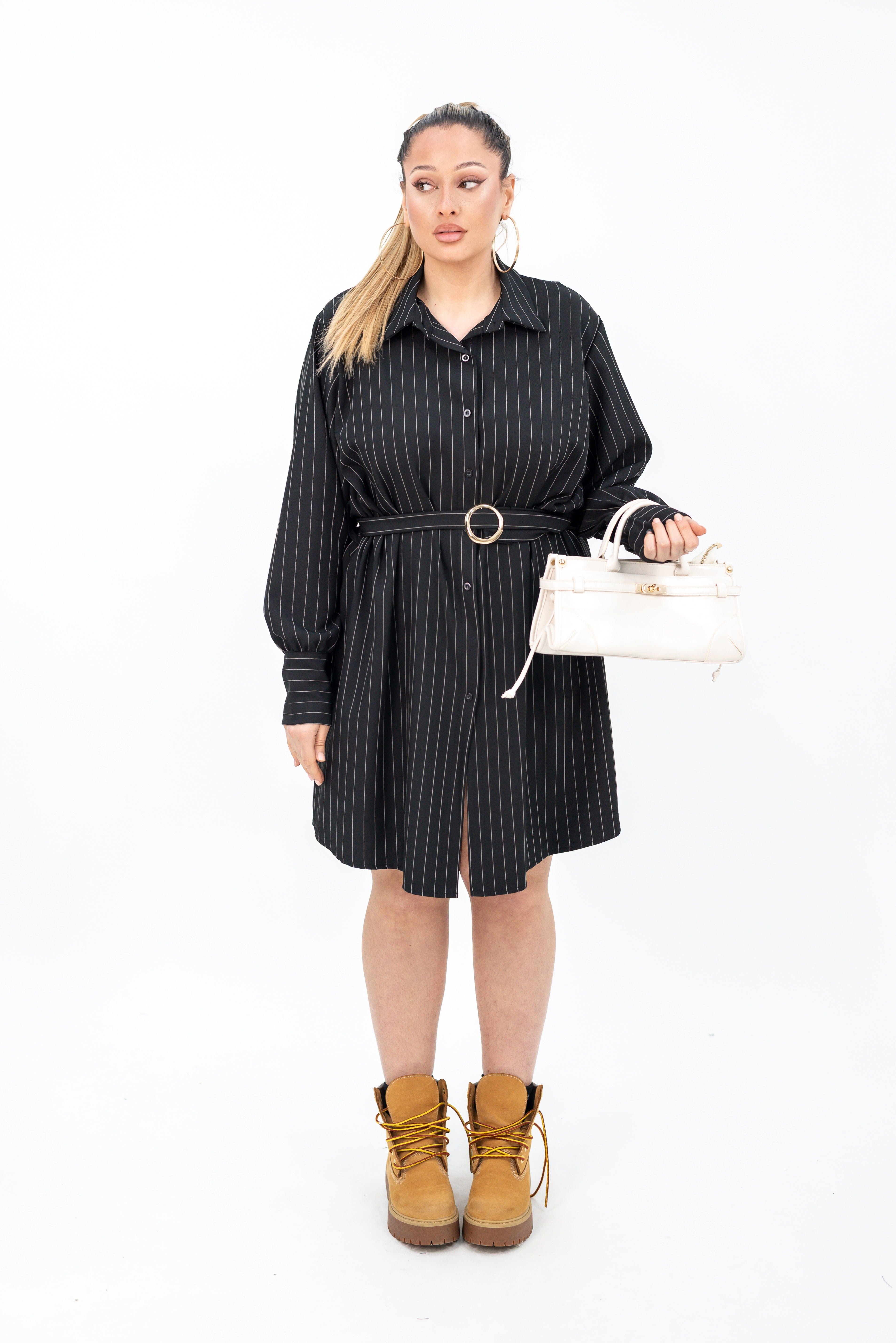 Dress Lucrezia Gessato