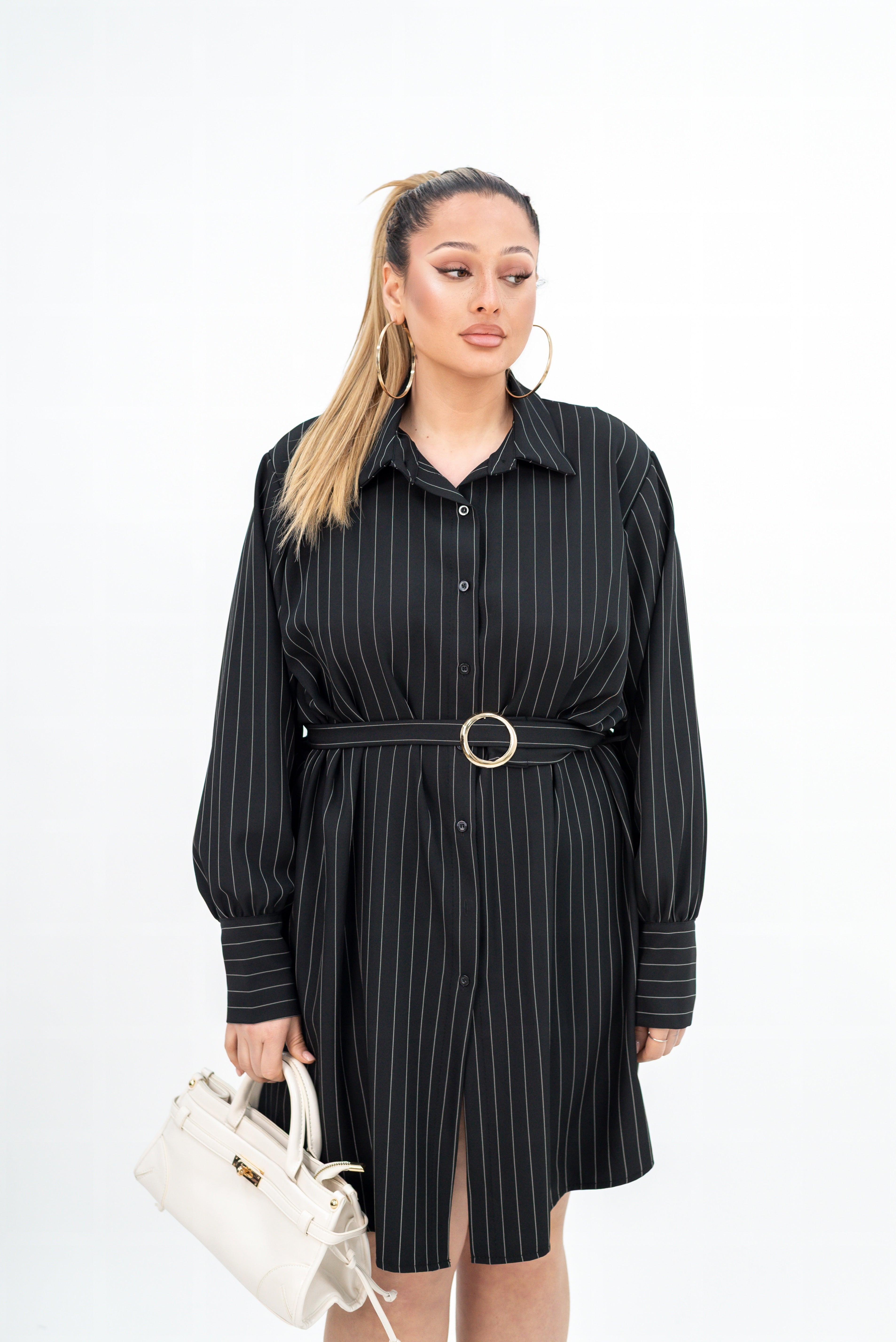 Dress Lucrezia Gessato