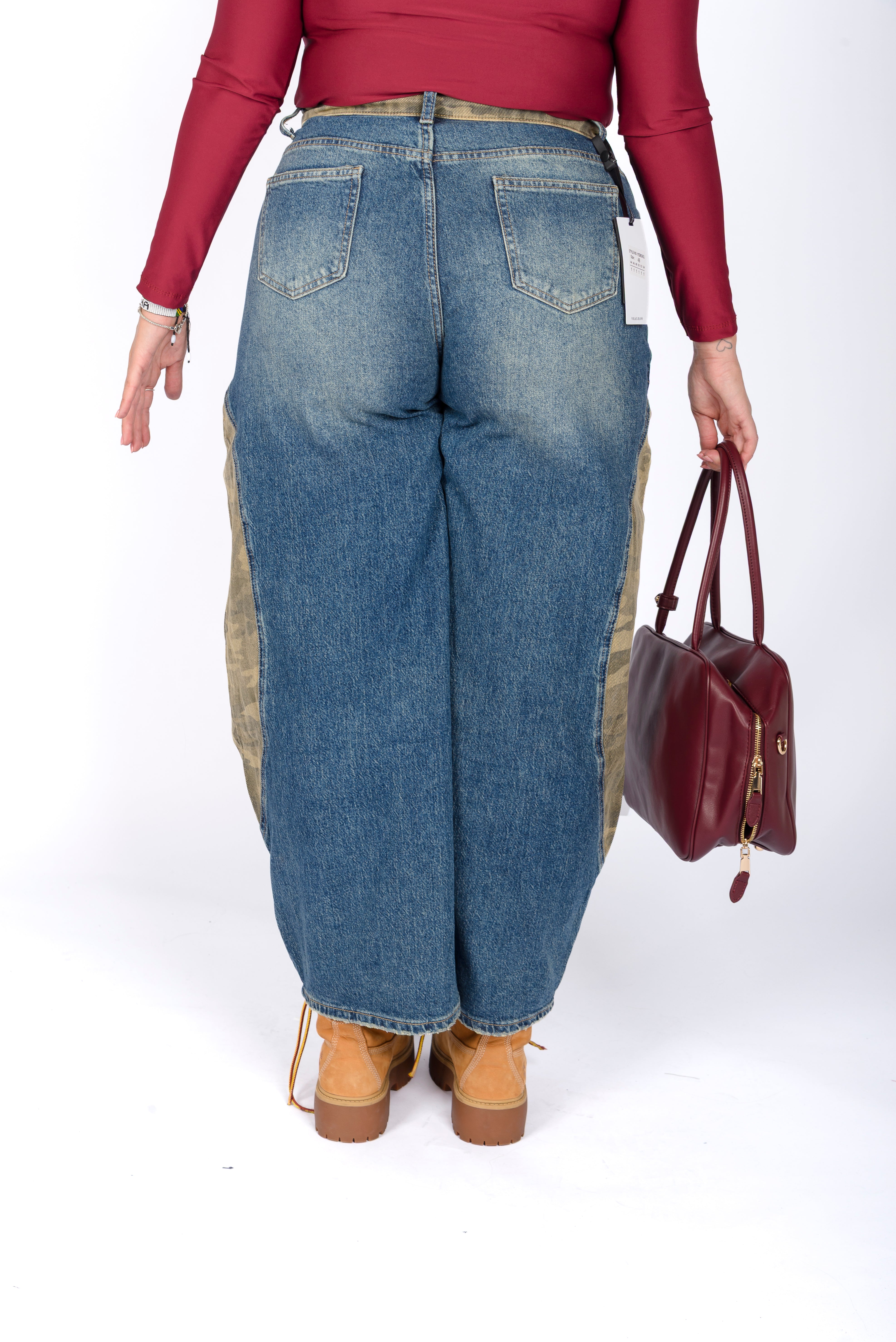 Jeans Ballon Military