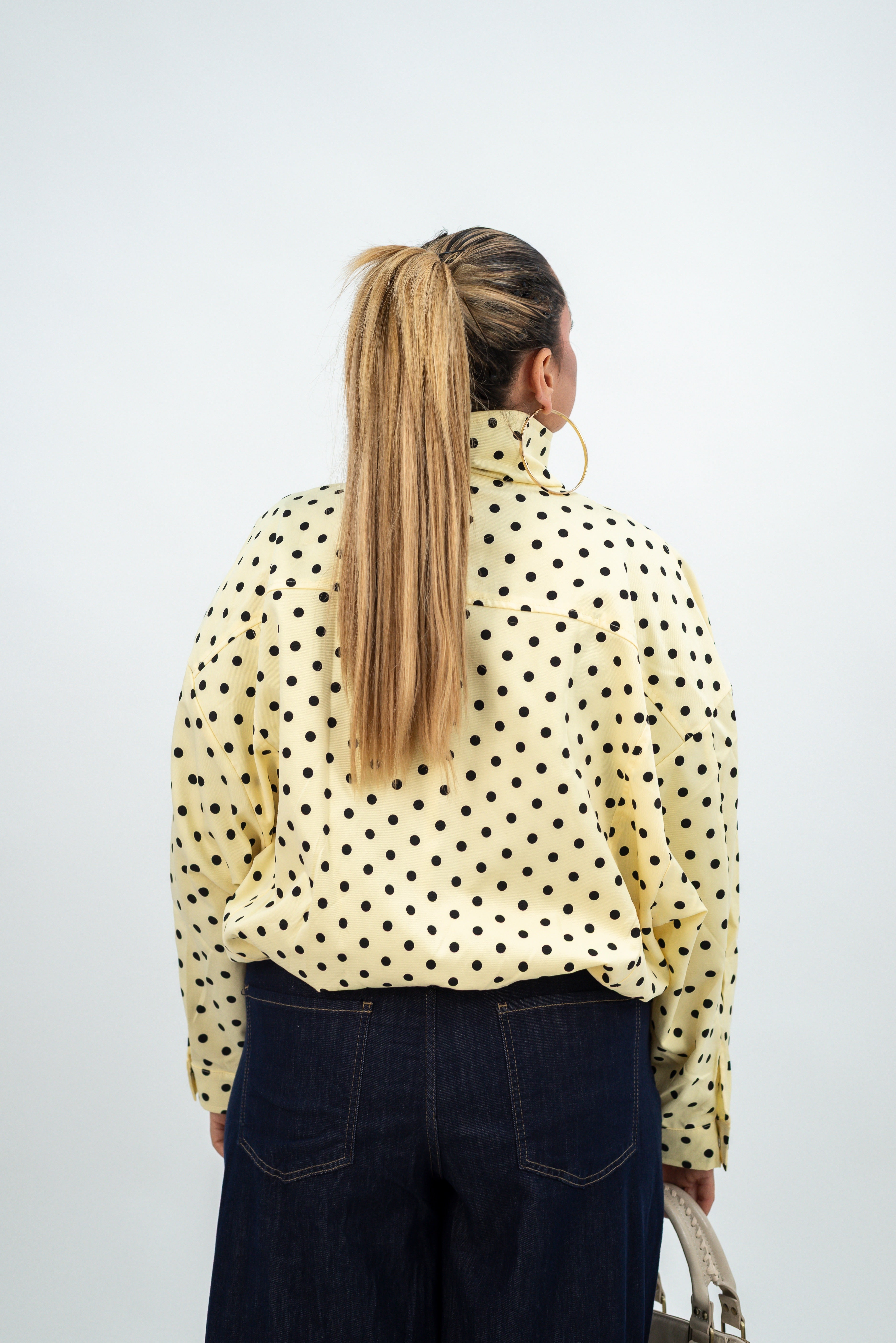 Giacca Cargo Pois