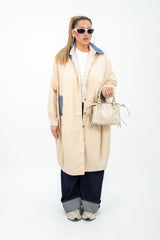 Trench Collo Denim