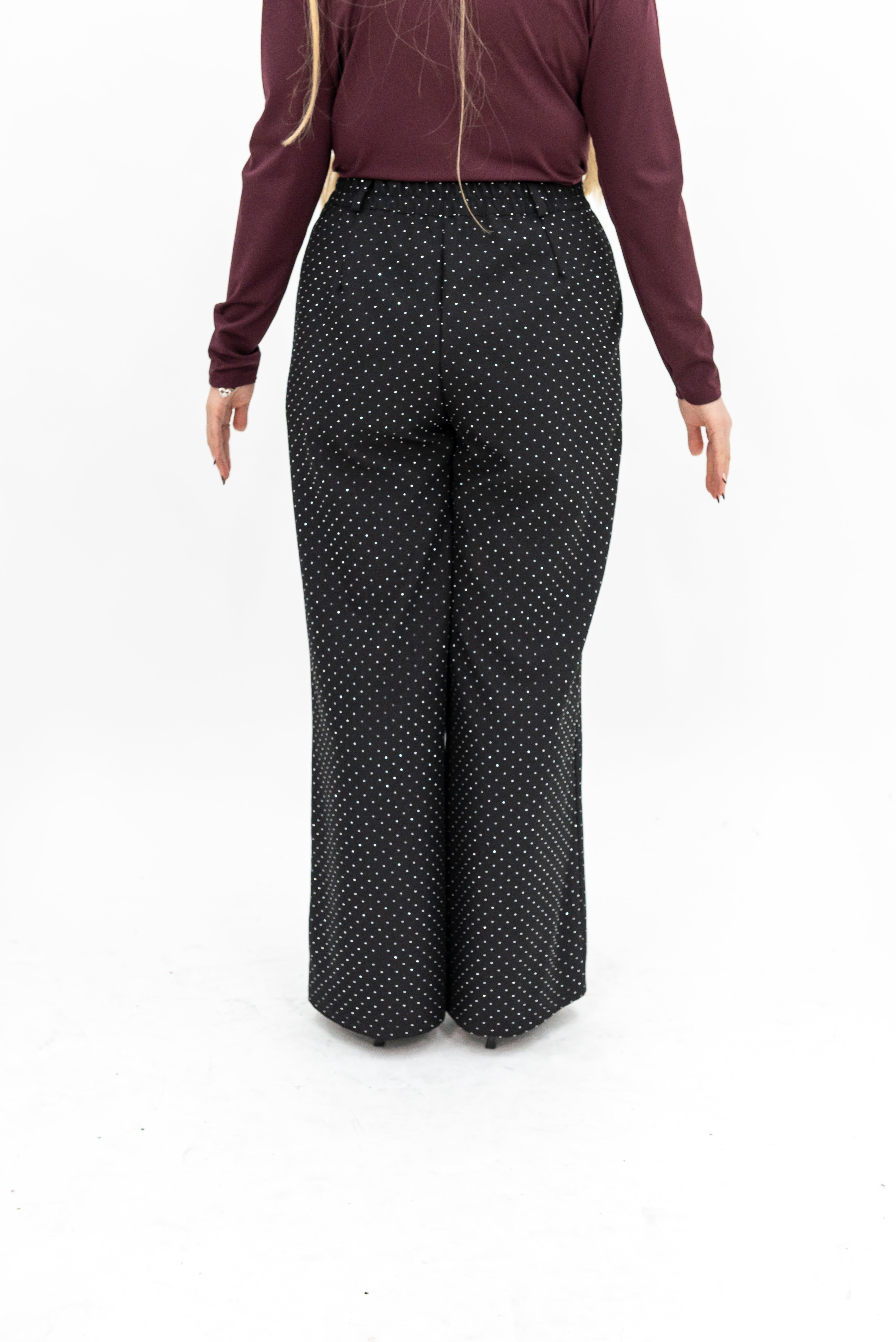 Panta-Strass  Queen Palazzo