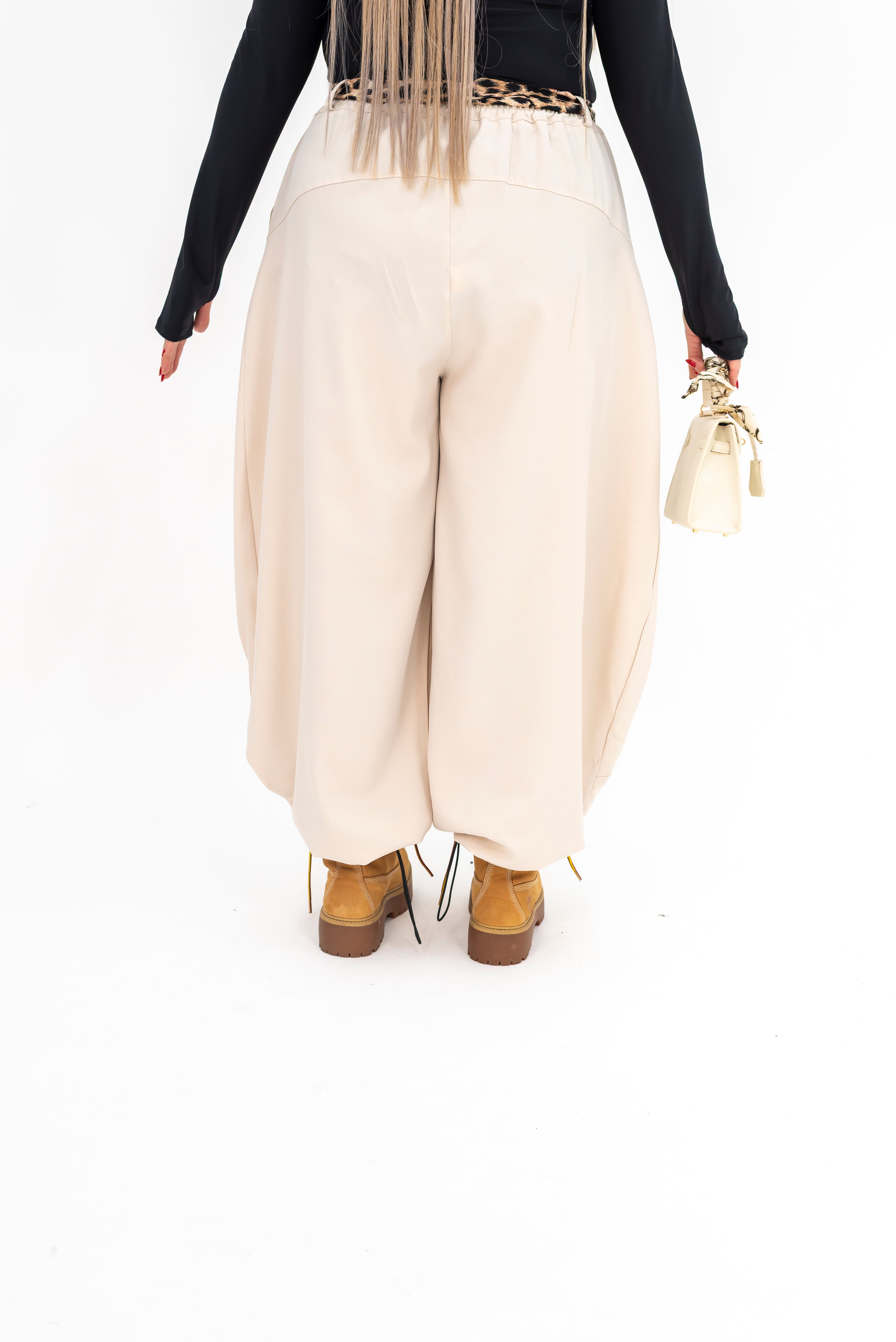 Panta-Ballon Con Cinturino Animalier