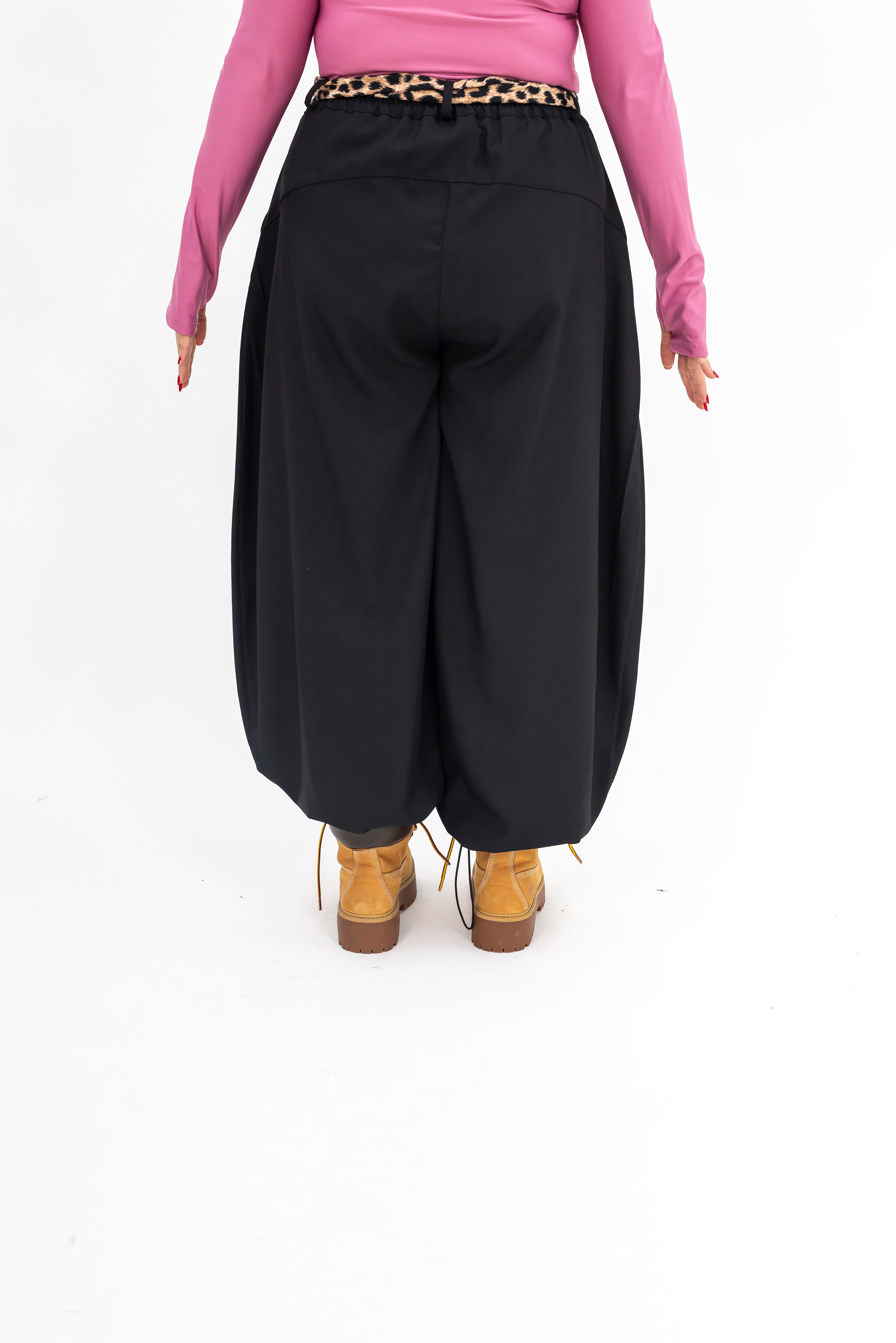 Panta-Ballon Con Cinturino Animalier