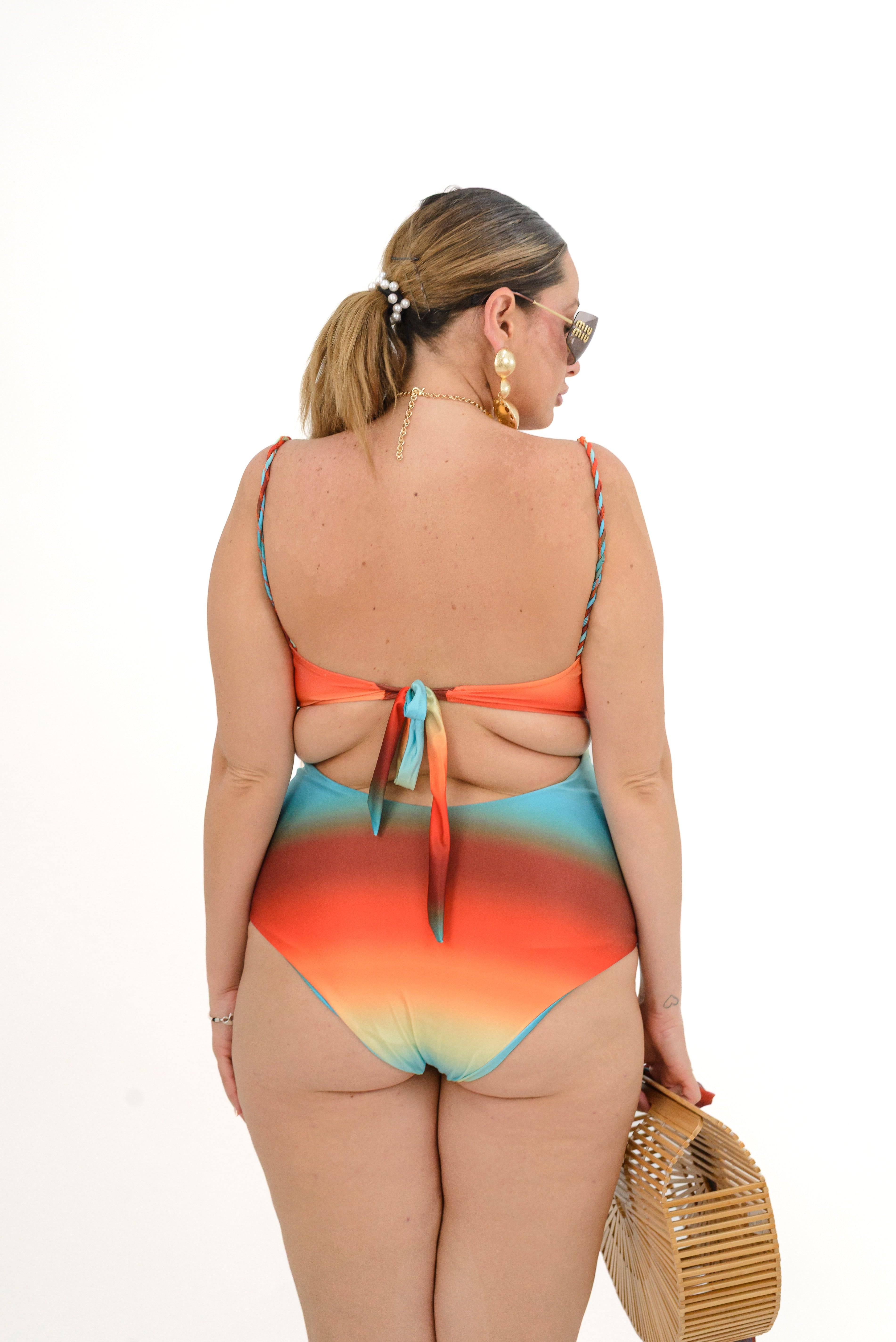 Bikini Tre Pezzi Color
