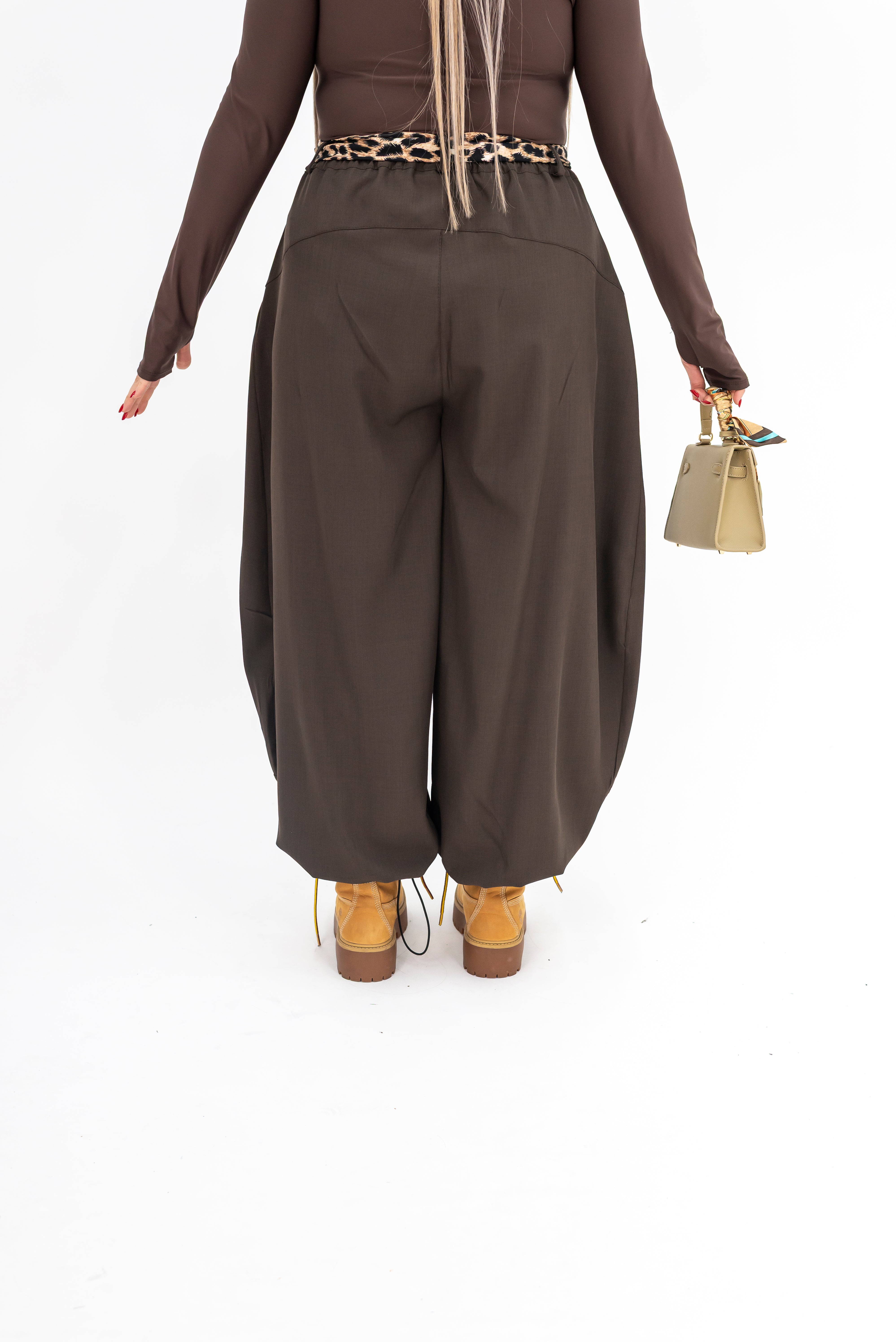 Panta-Ballon Con Cinturino Animalier