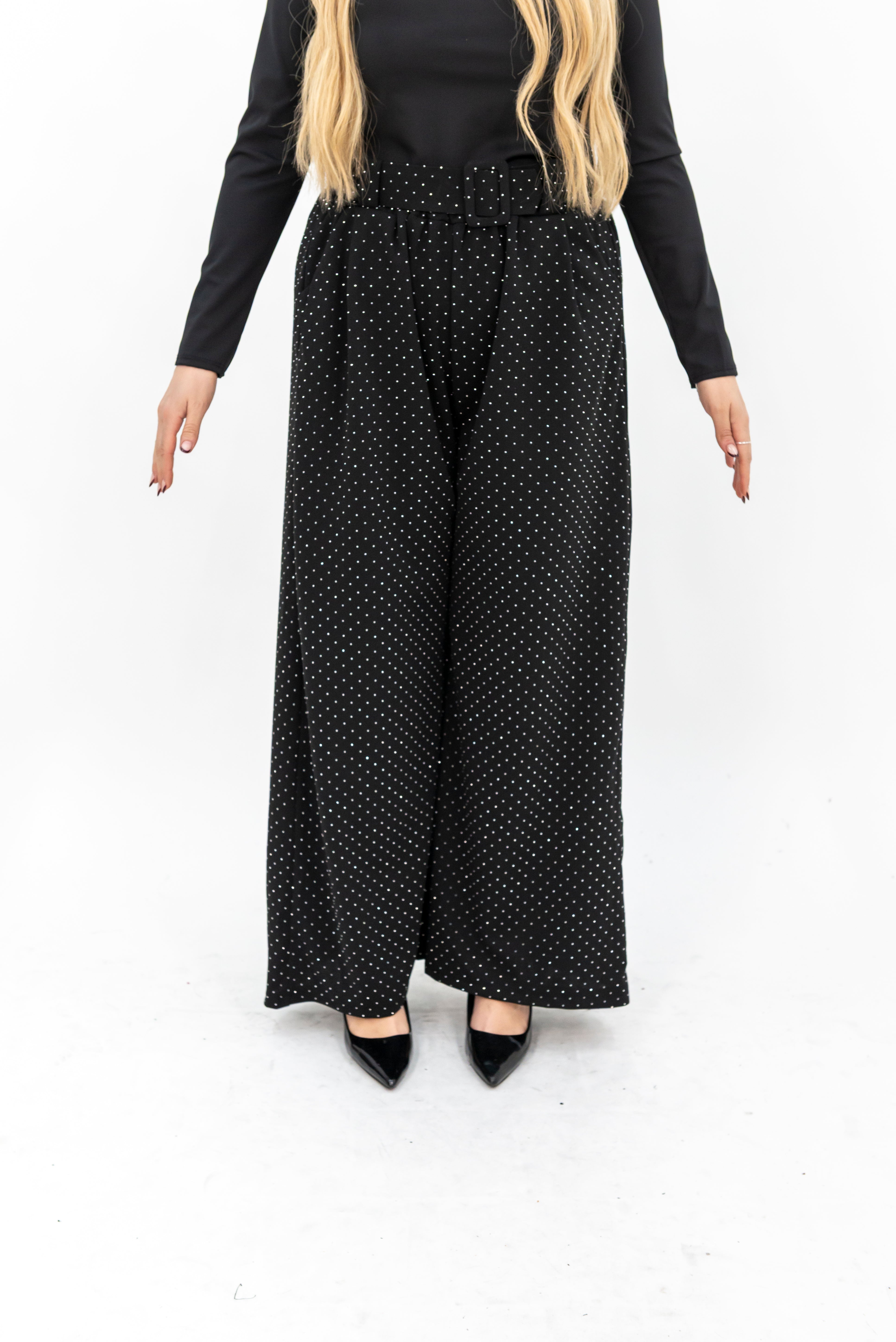 Panta-Cintura Strass