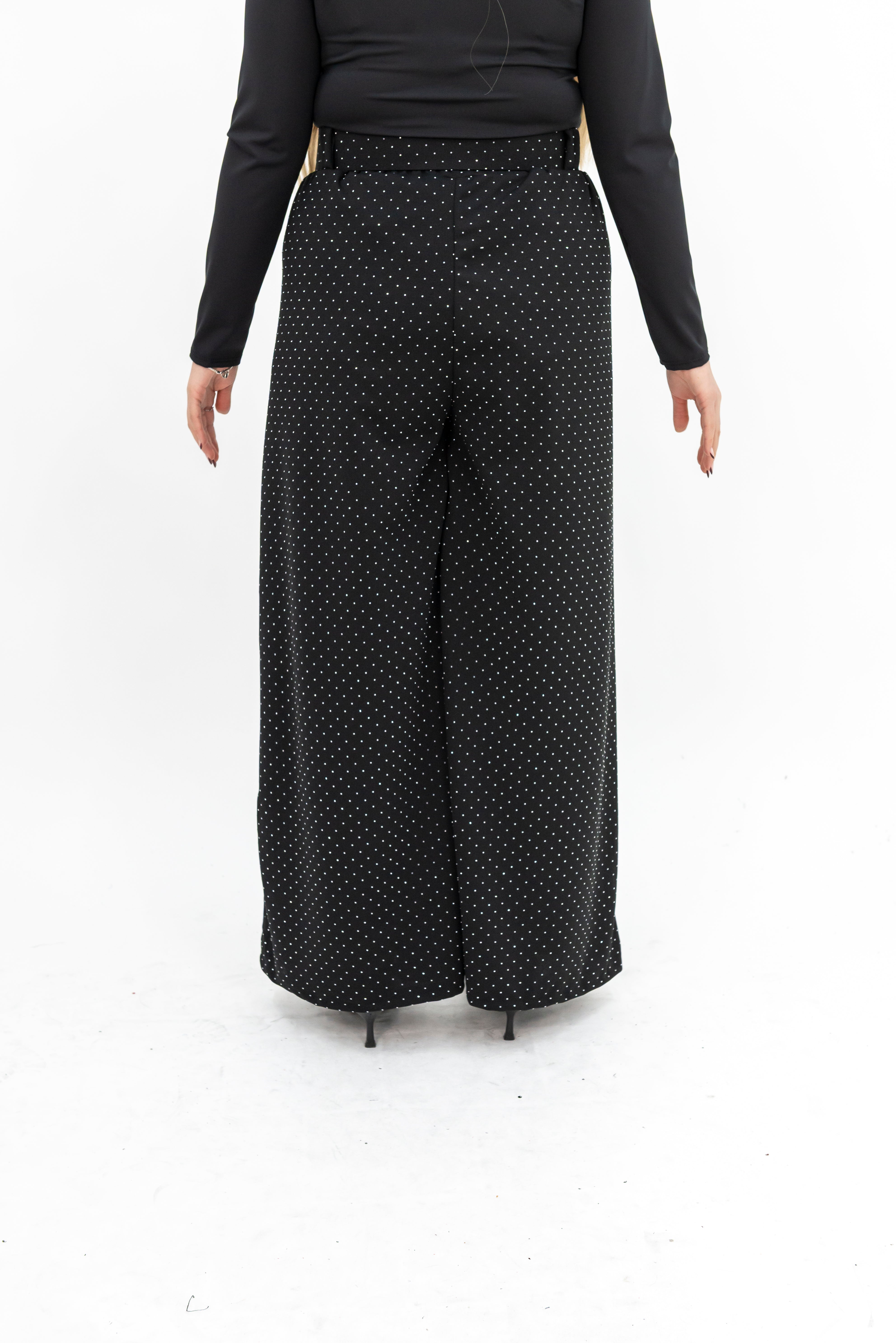 Panta-Cintura Strass