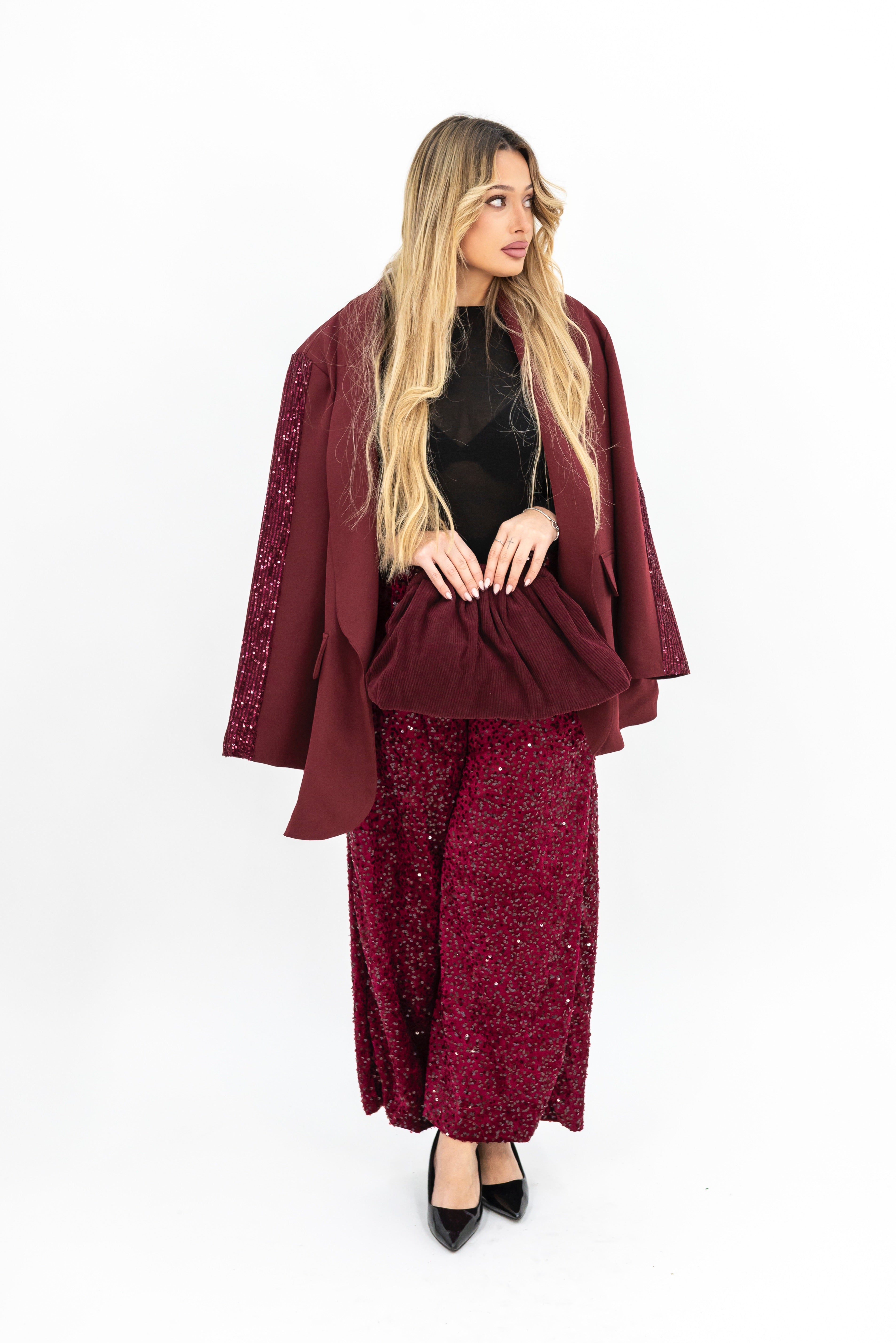 Giacca Banda Pailettes