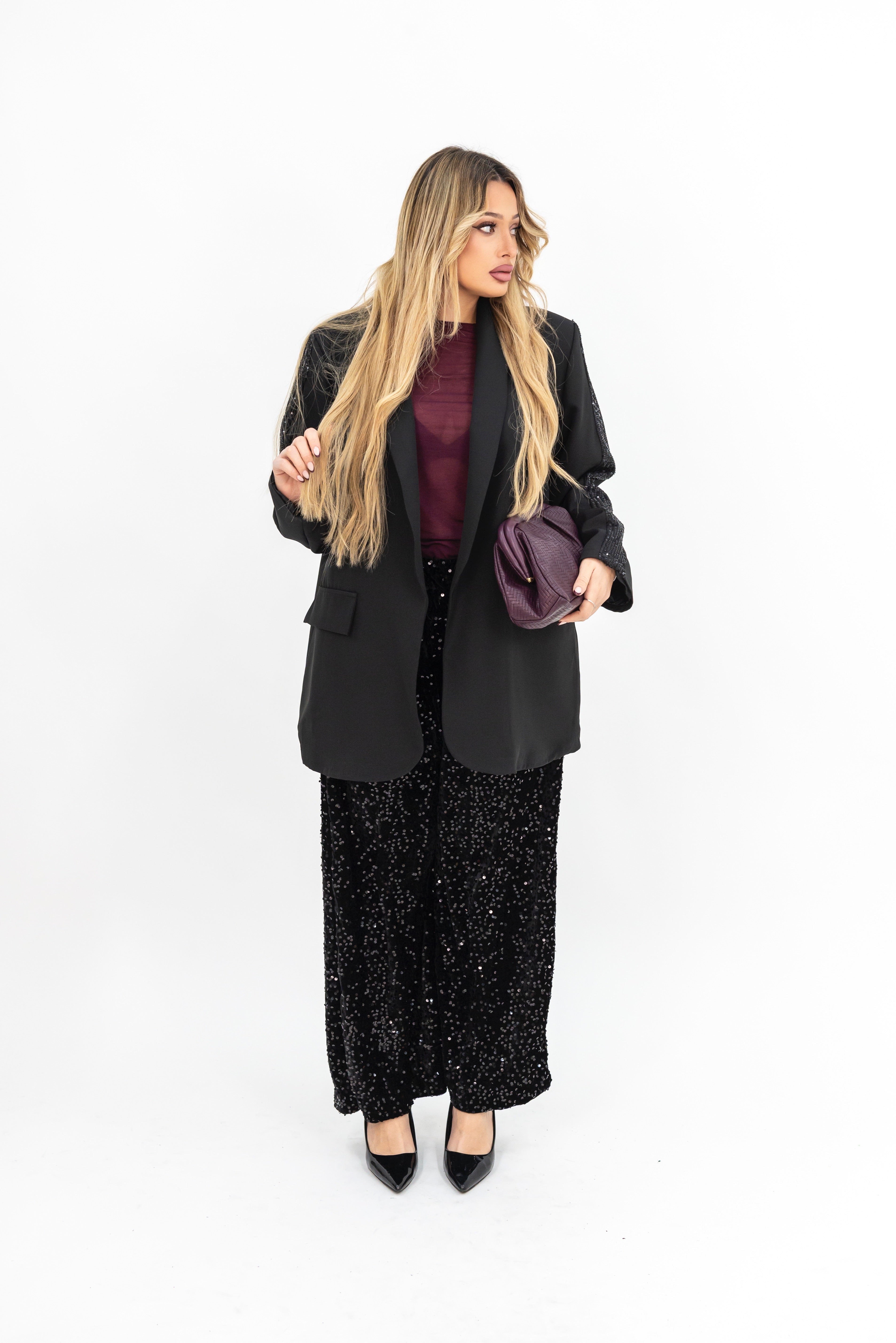 Giacca Banda Pailettes