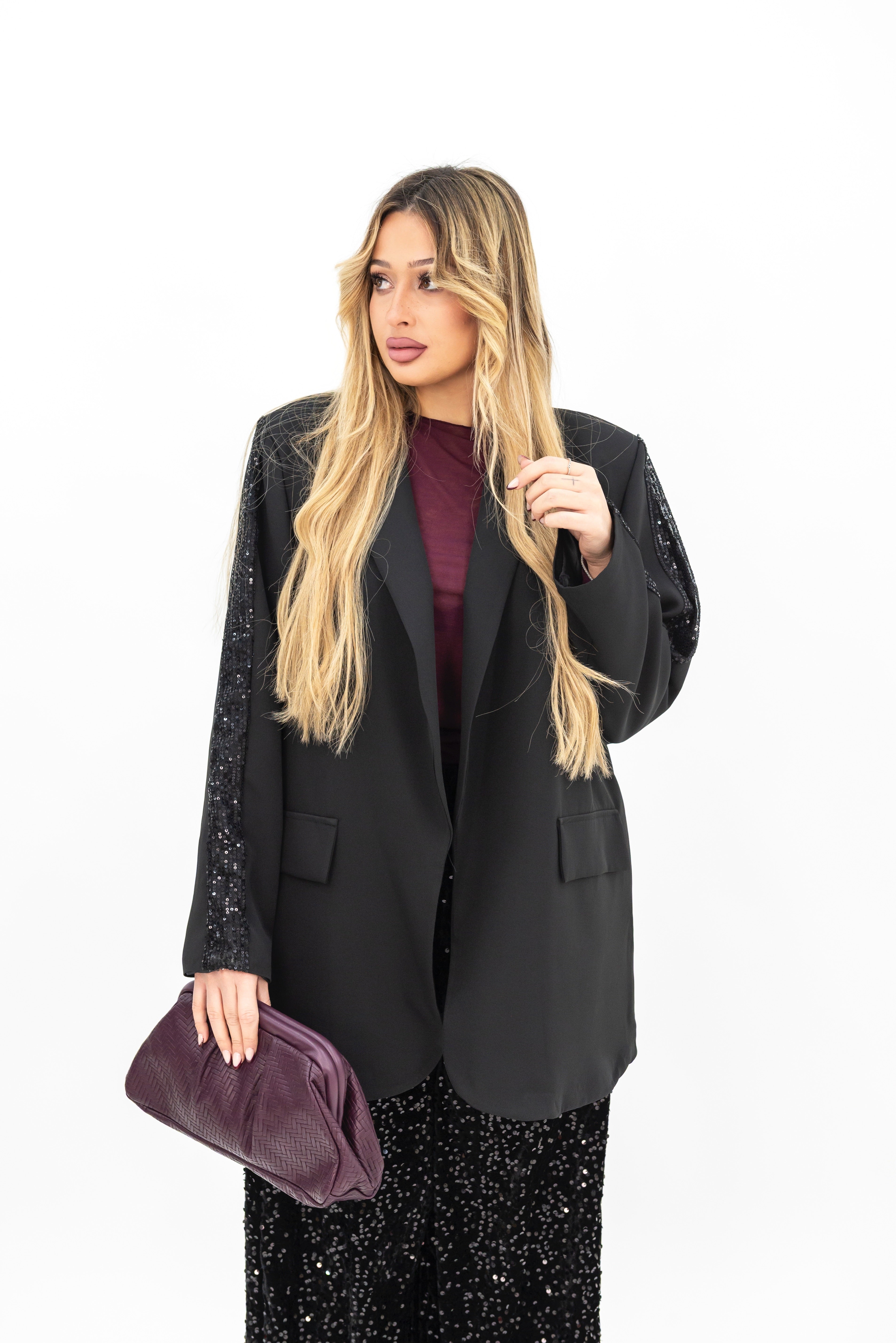 Giacca Banda Pailettes