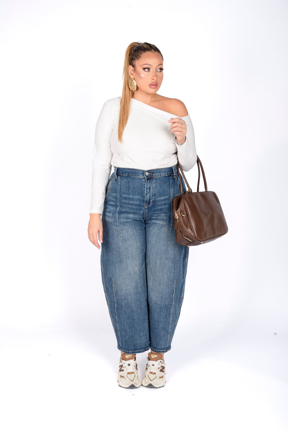 Jeans Ballon Basic