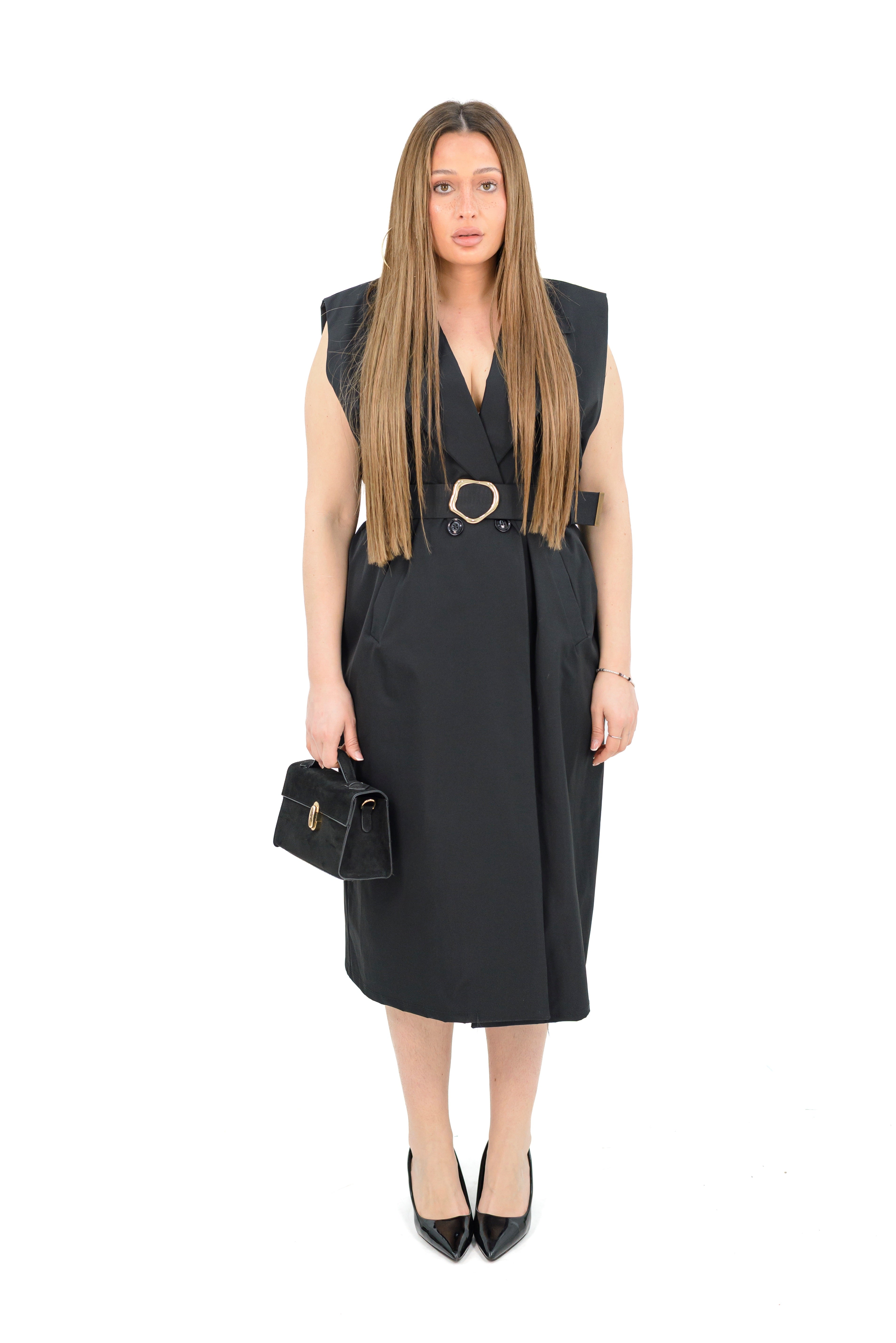 Trench Dress Tecnico