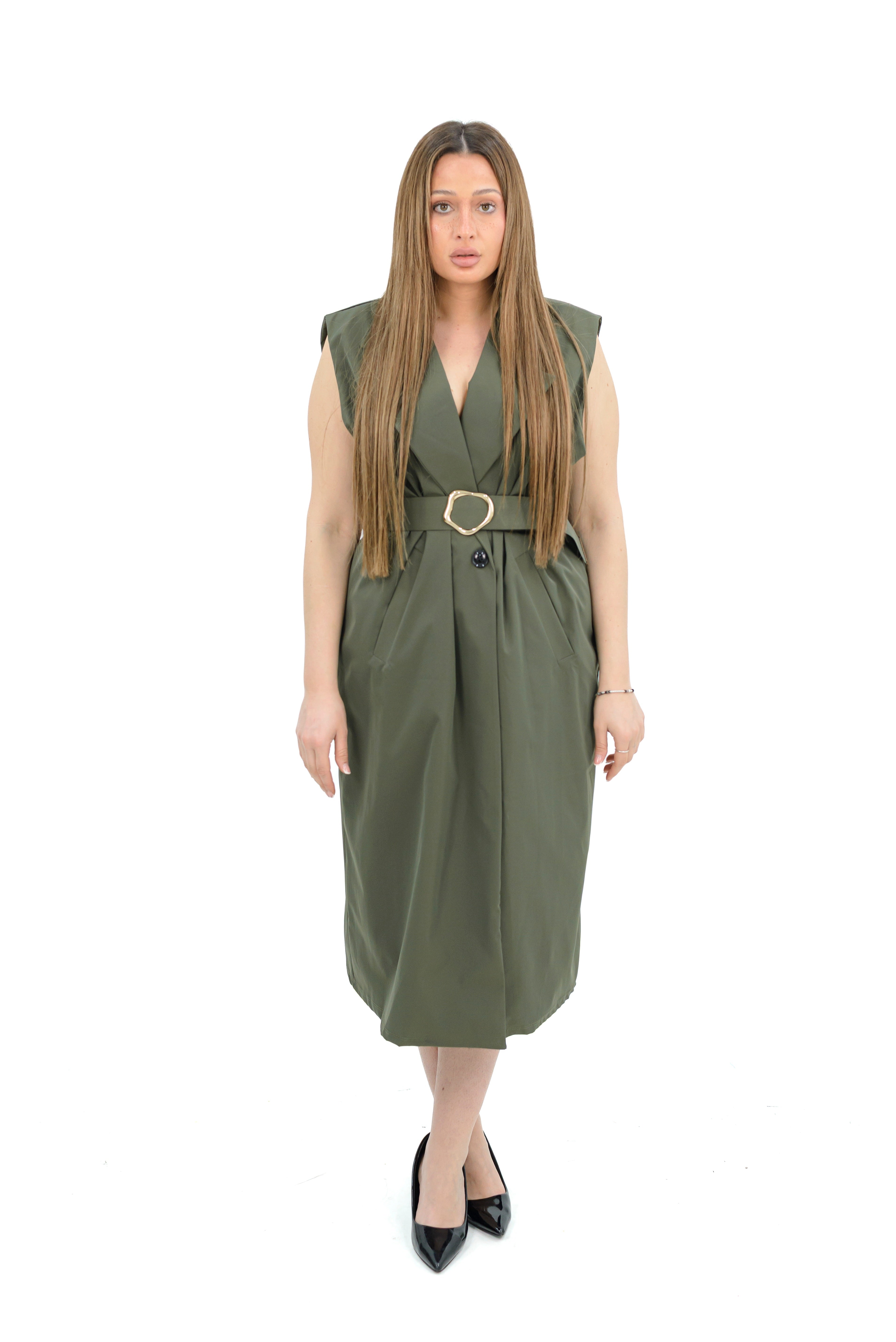 Trench Dress Tecnico