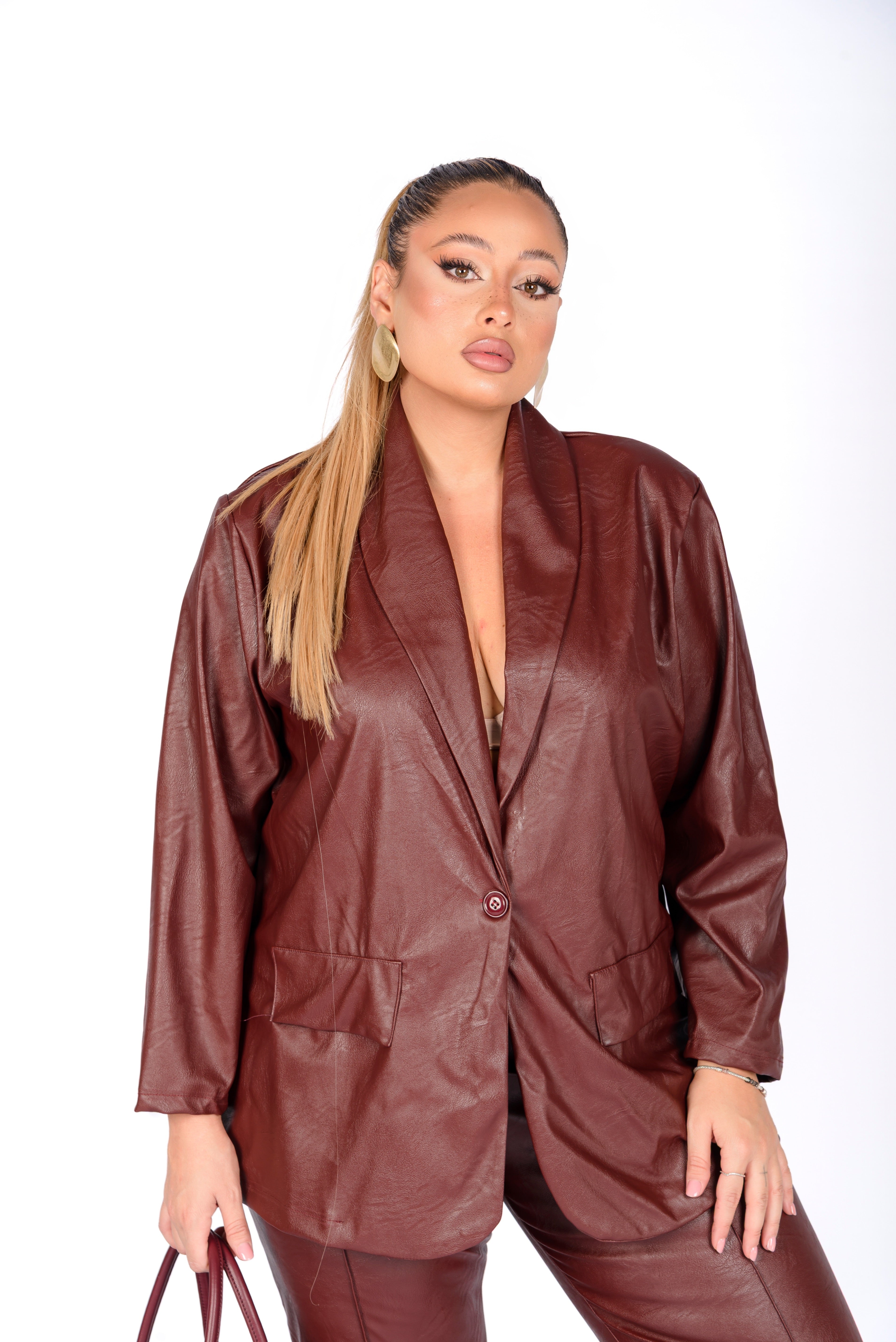 Tailleur Moda Ecopelle
