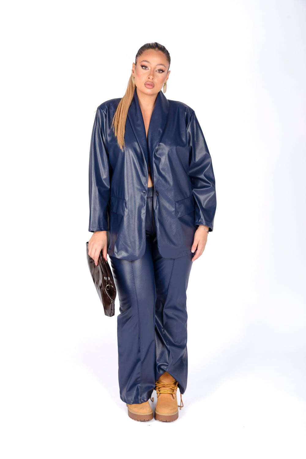 Tailleur Moda Ecopelle