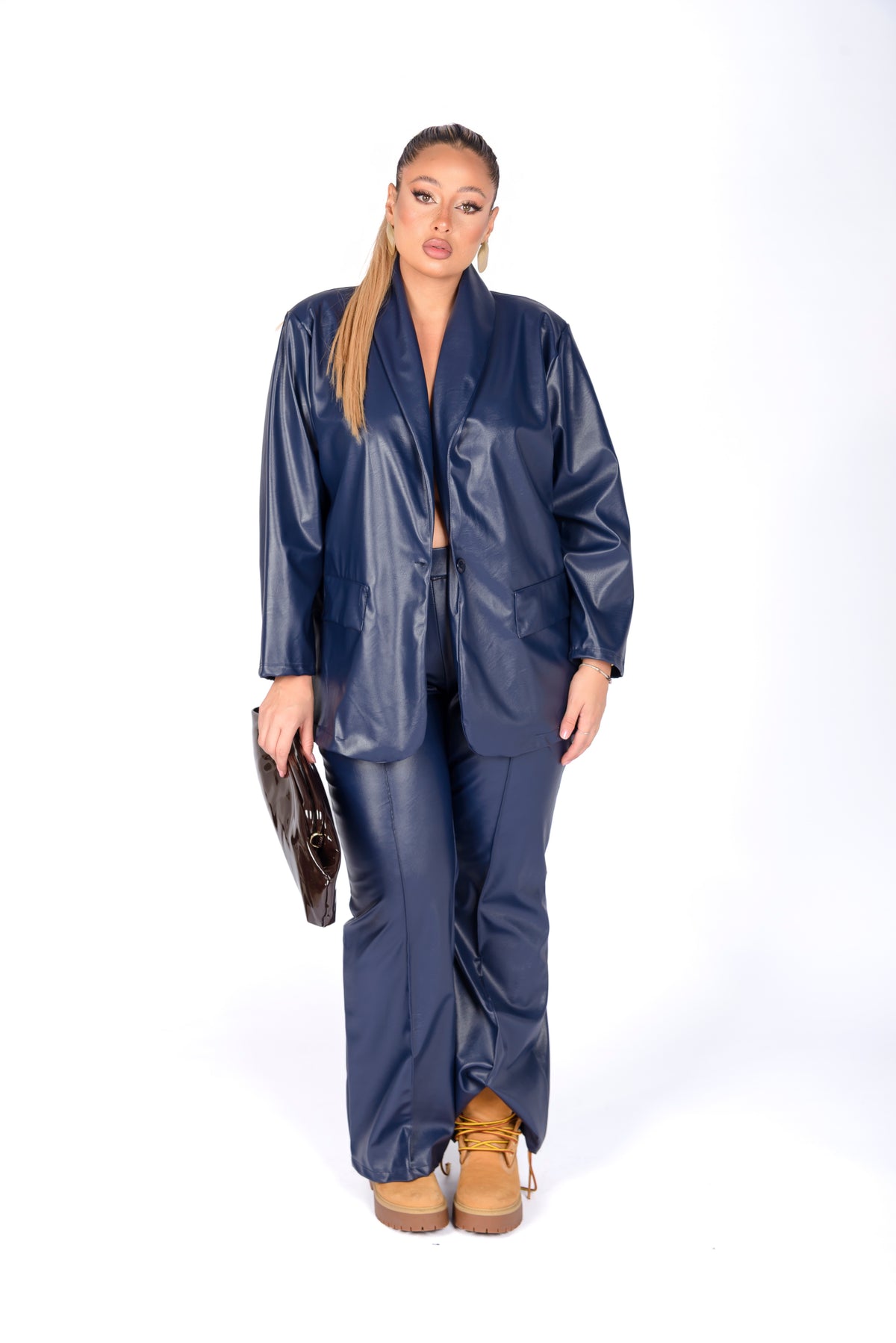 Tailleur Moda Ecopelle