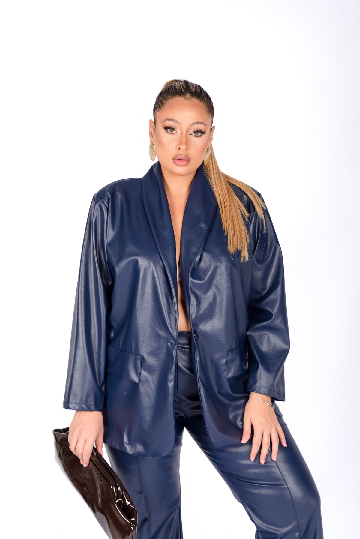 Tailleur Moda Ecopelle
