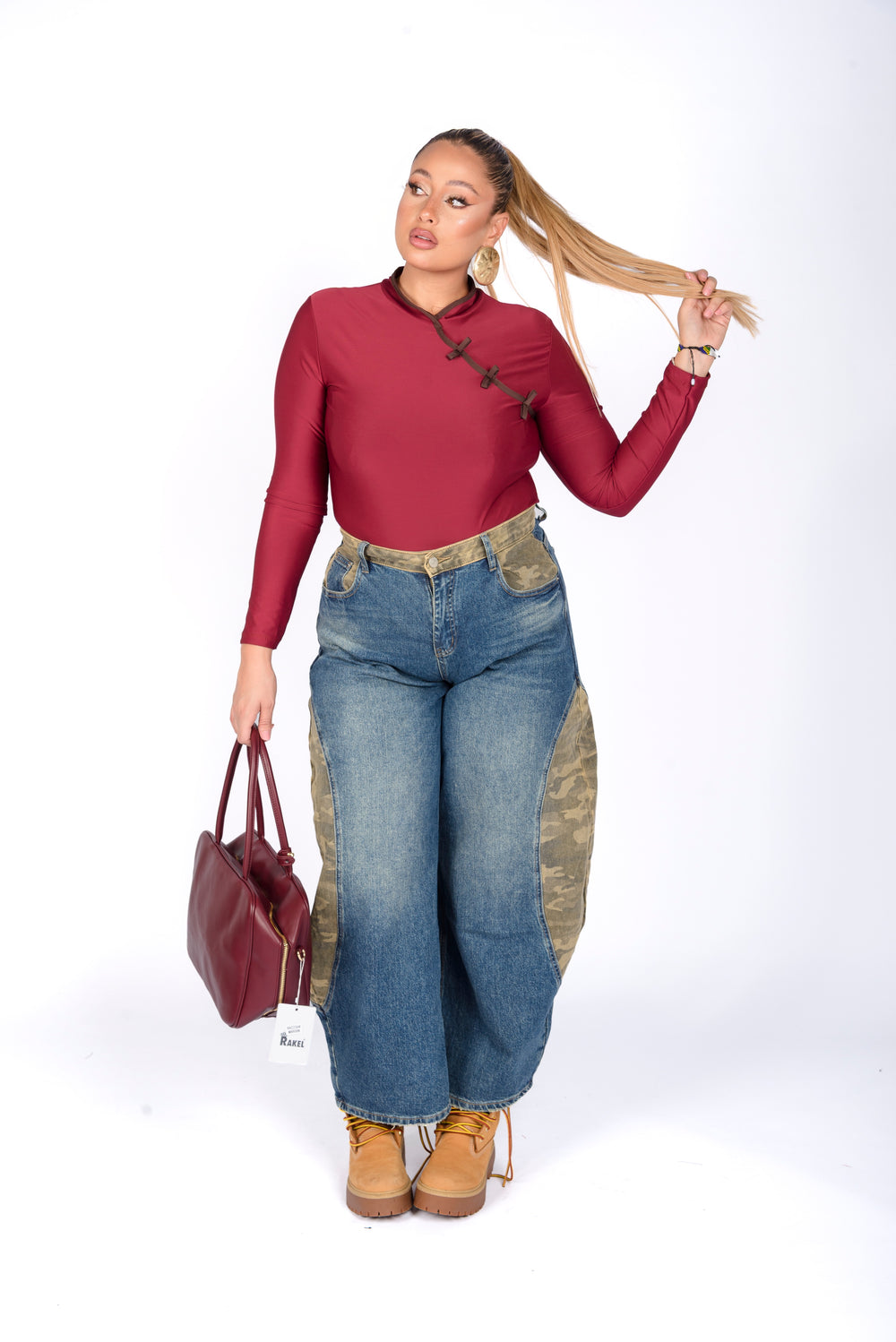 Jeans Ballon Military