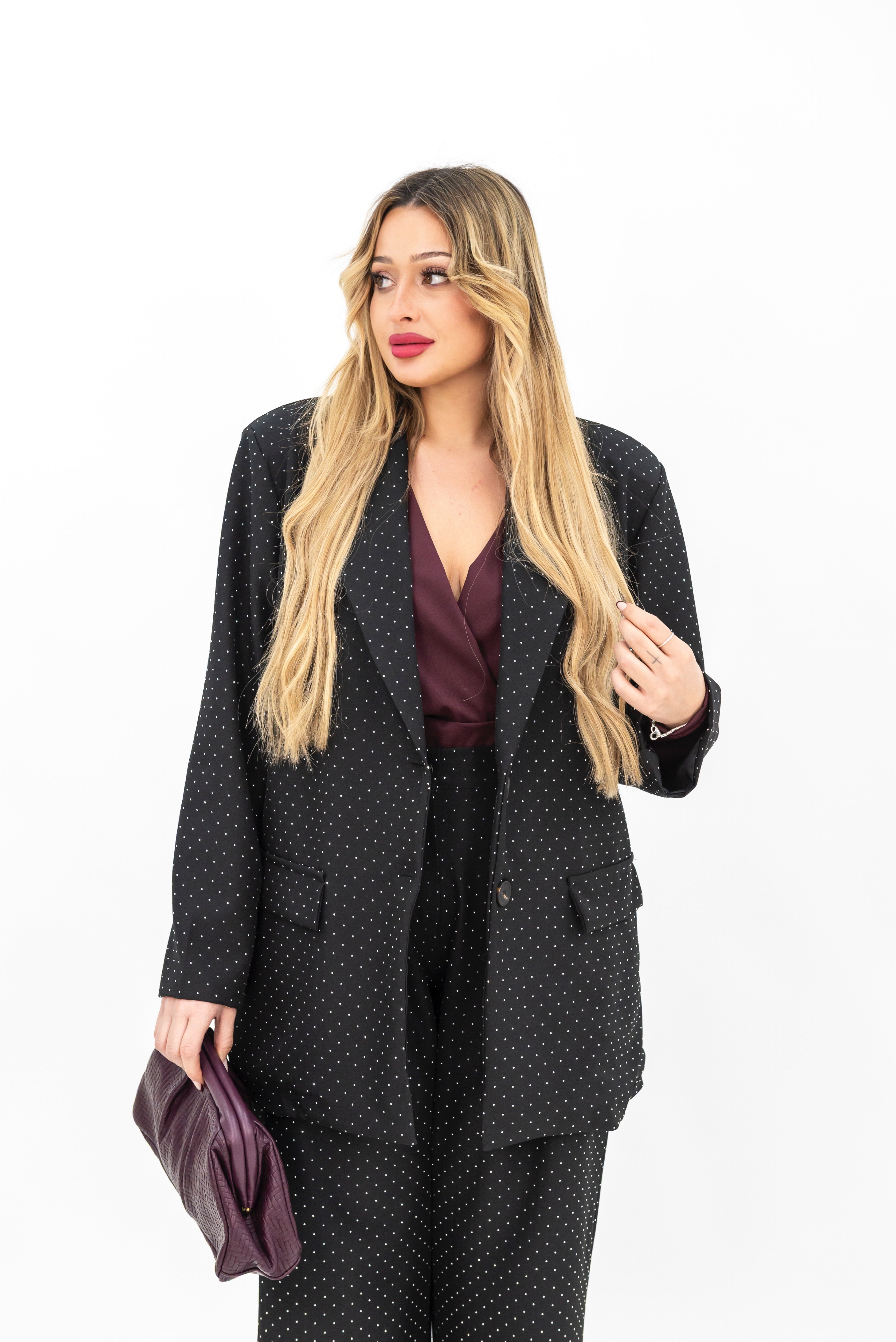 Giacca  Queen Strass