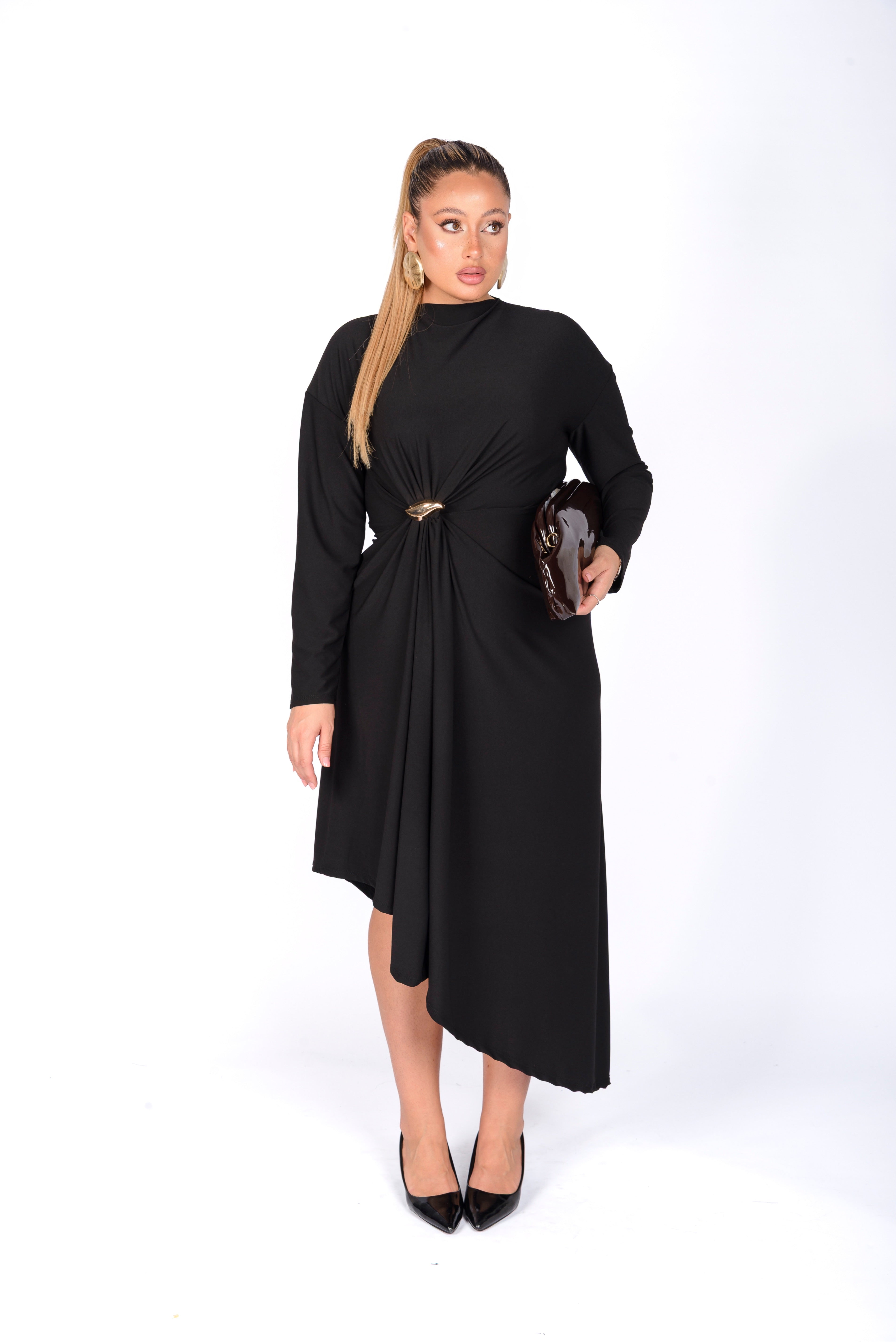 Dress Anello Asimmetrico