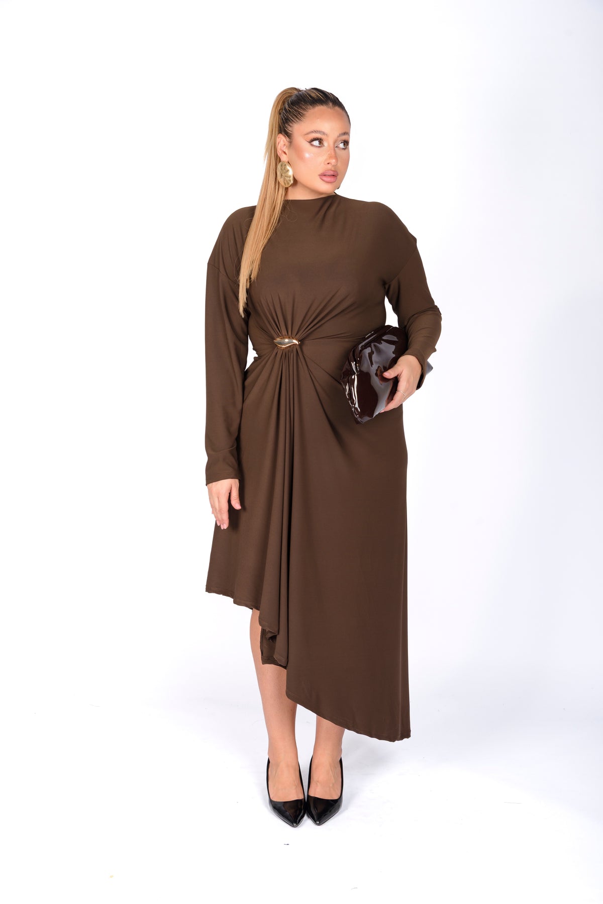 Dress Anello Asimmetrico