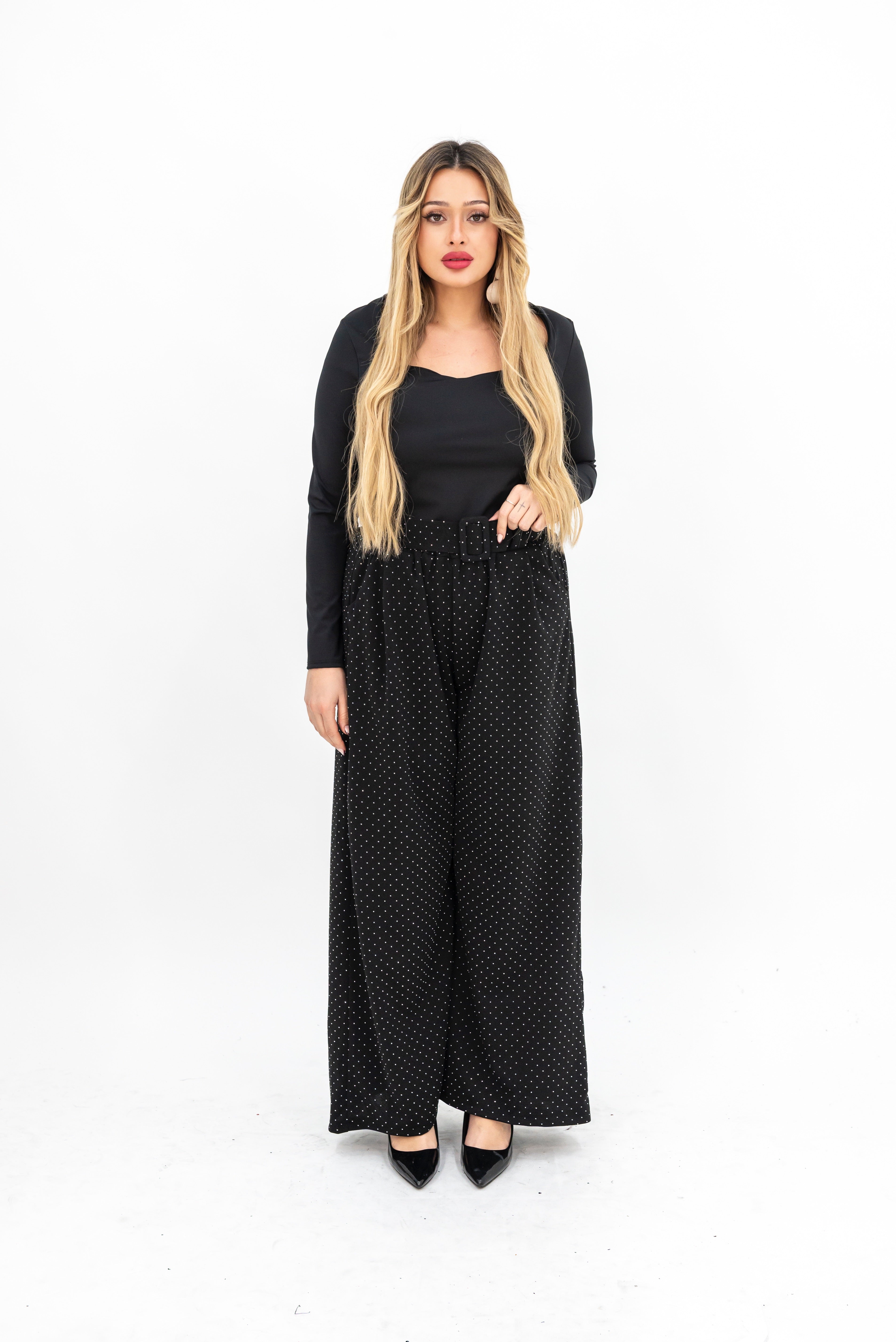 Panta-Cintura Strass