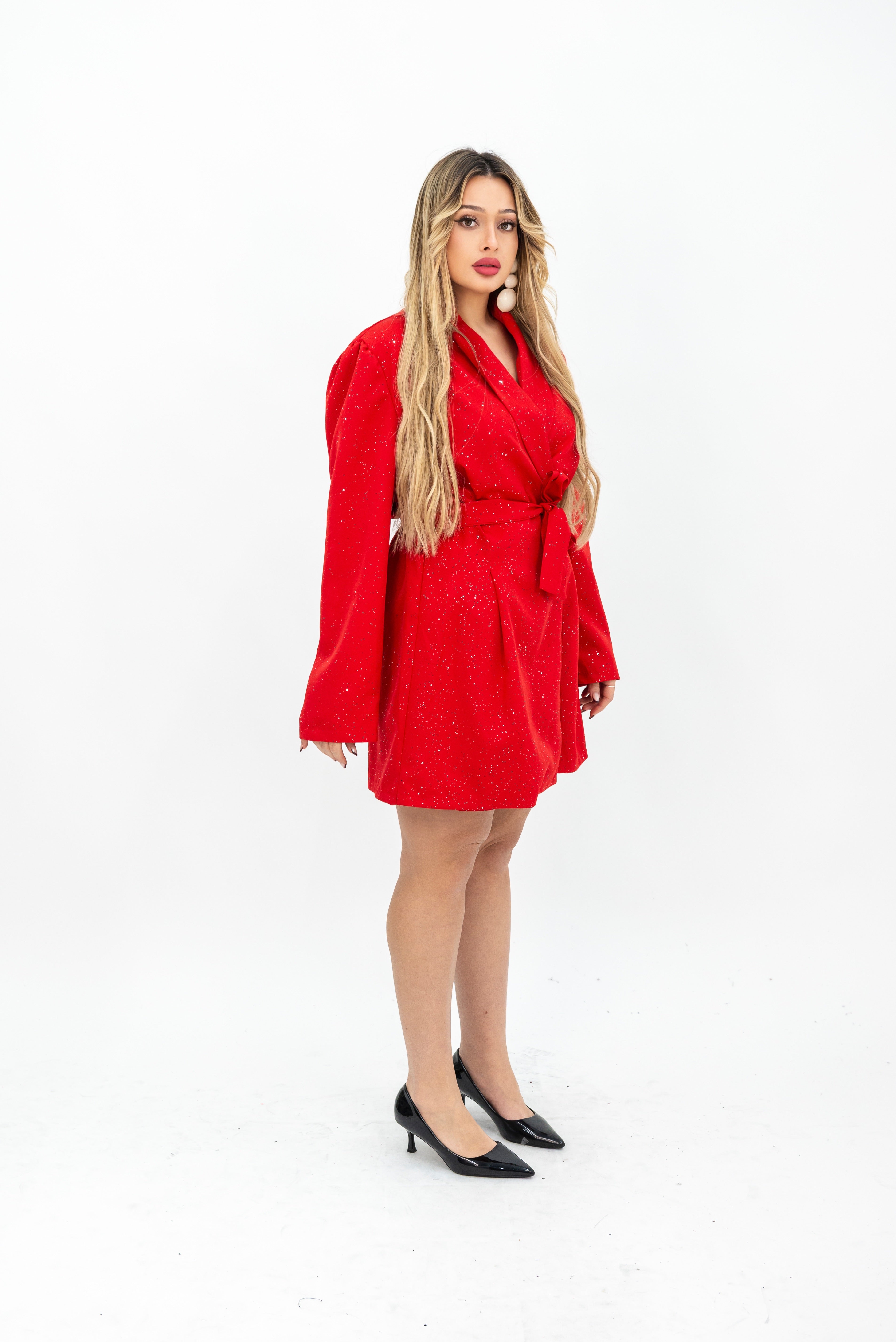 Dress Blazer Christmas