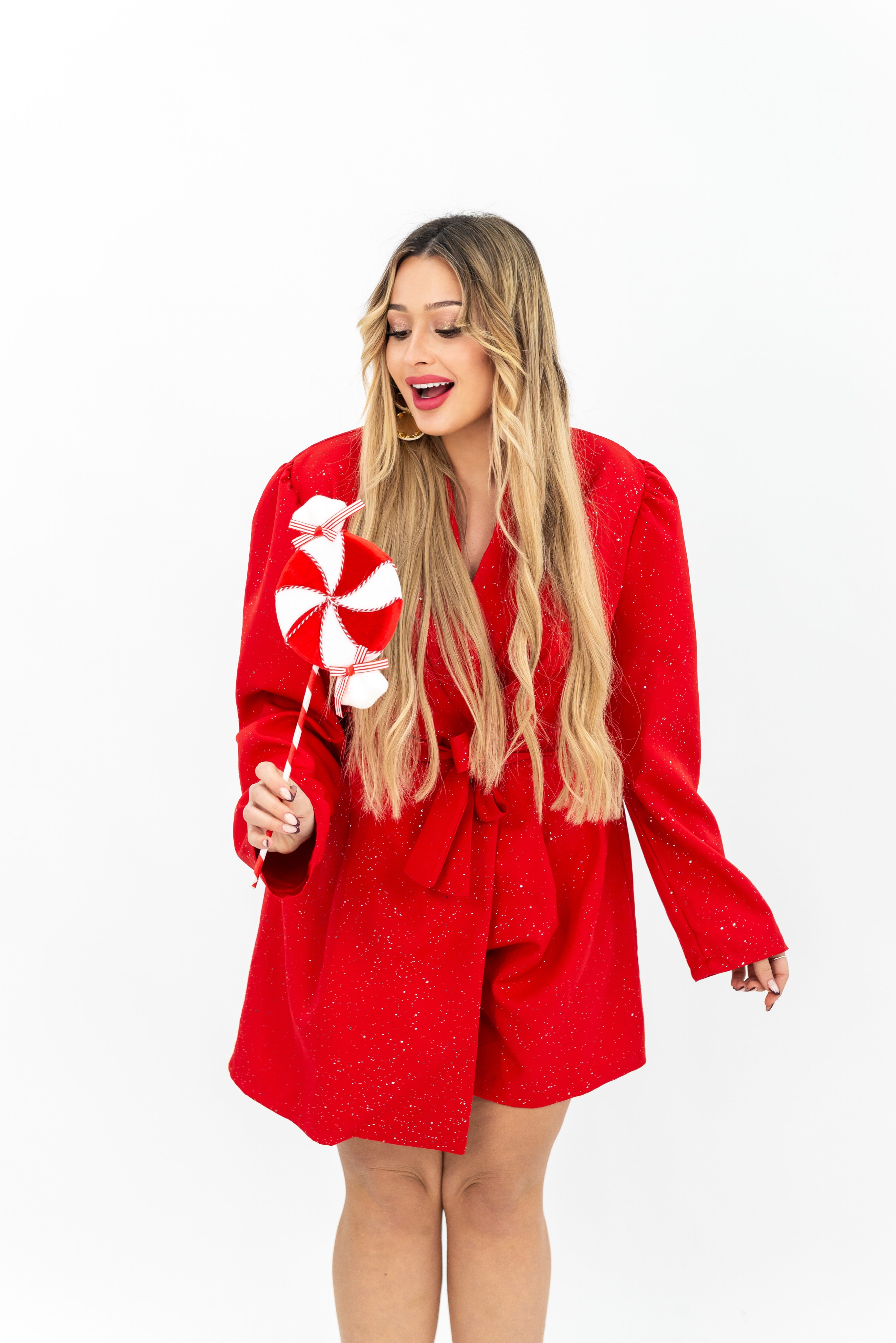 Dress Blazer Christmas