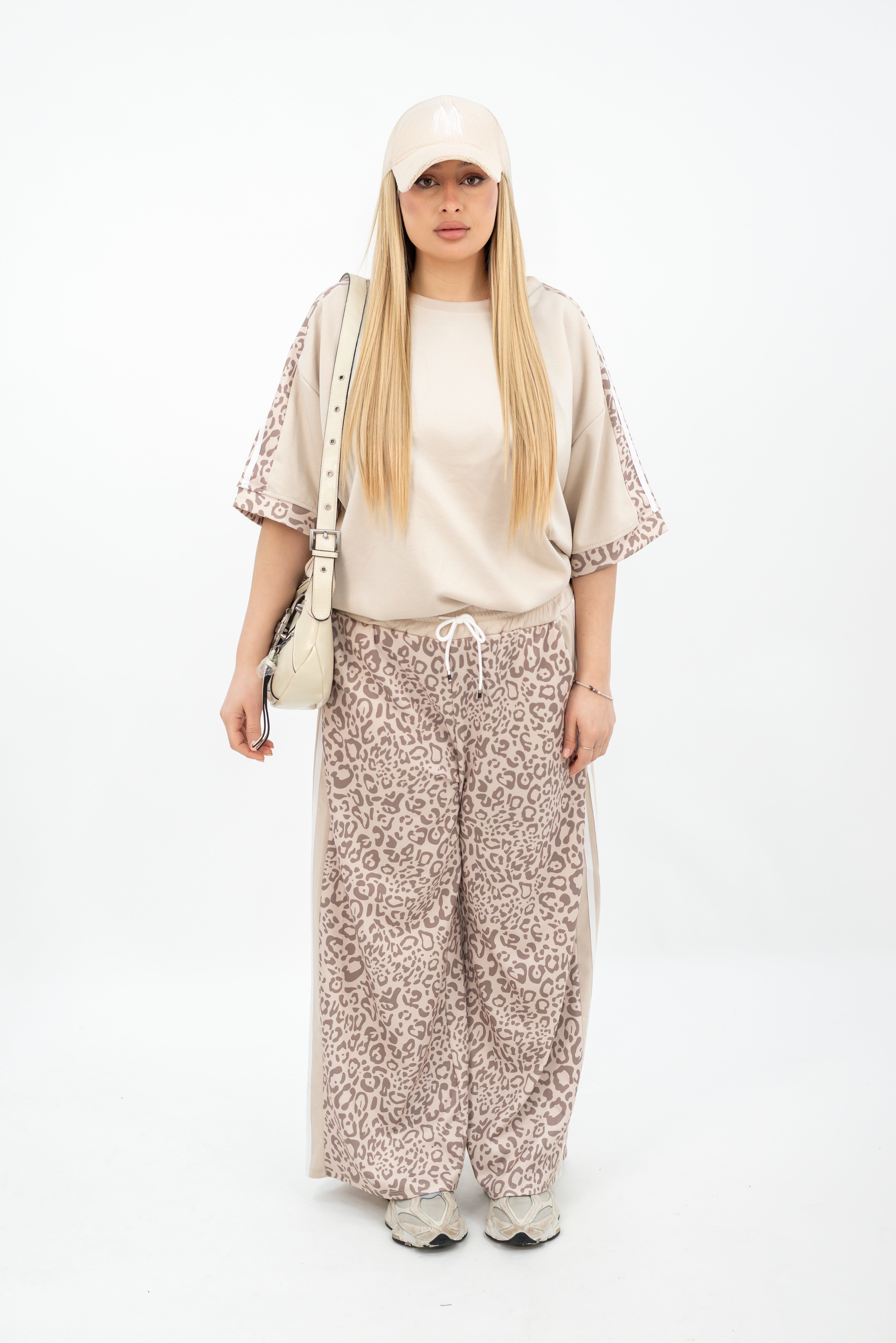 Coordinato Tuta Leopard