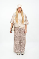 Coordinato Tuta Leopard