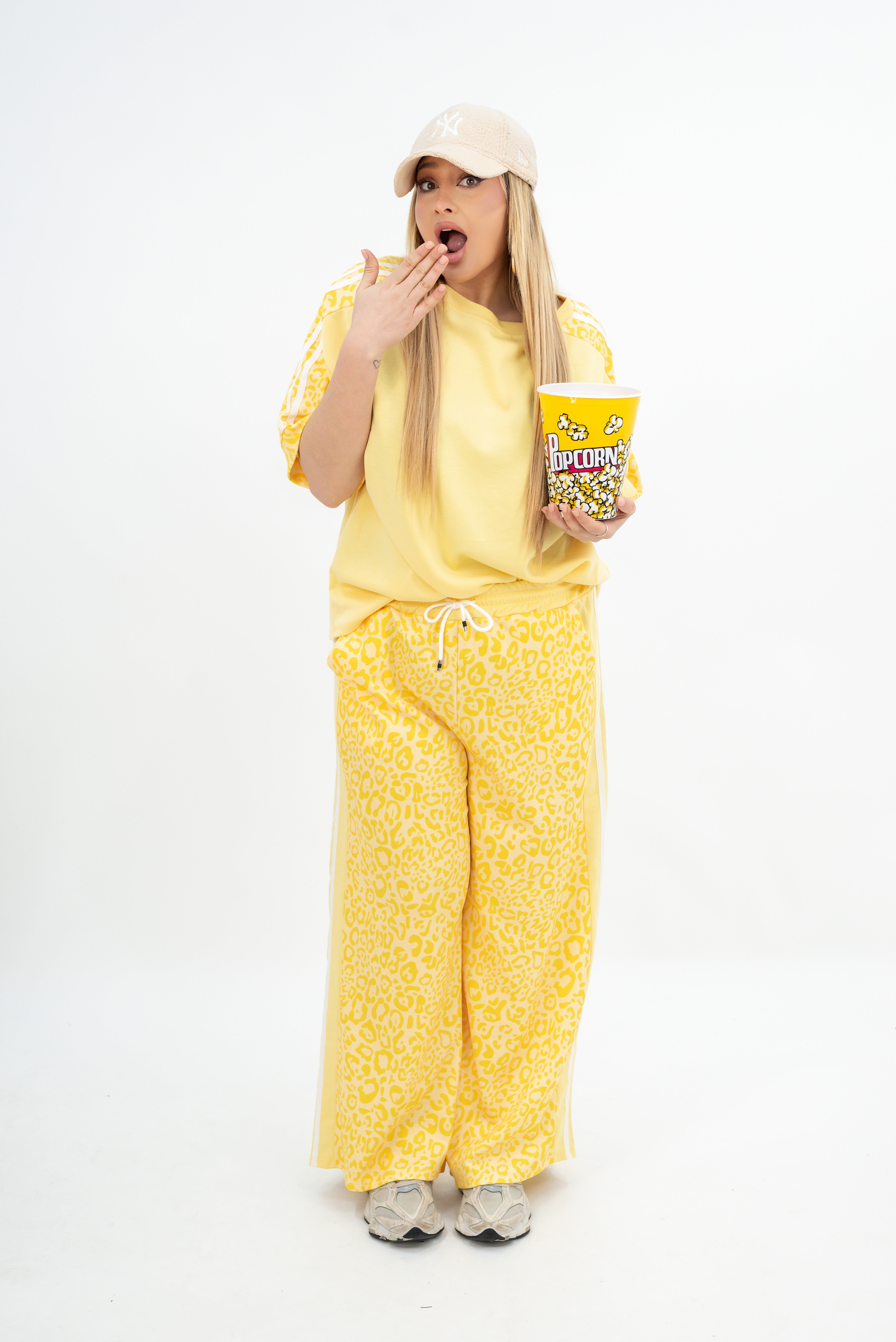 Coordinato Tuta Leopard