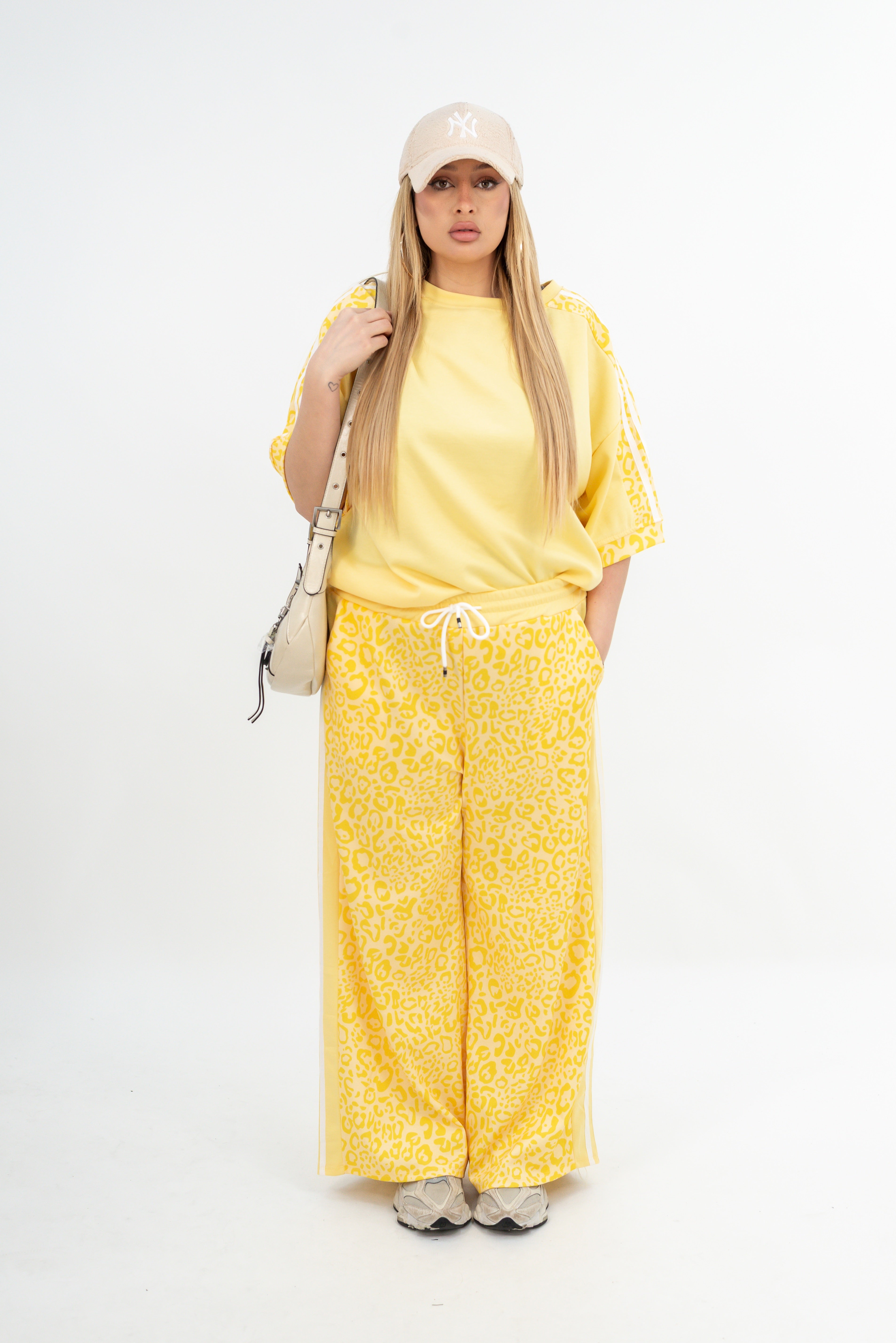 Coordinato Tuta Leopard
