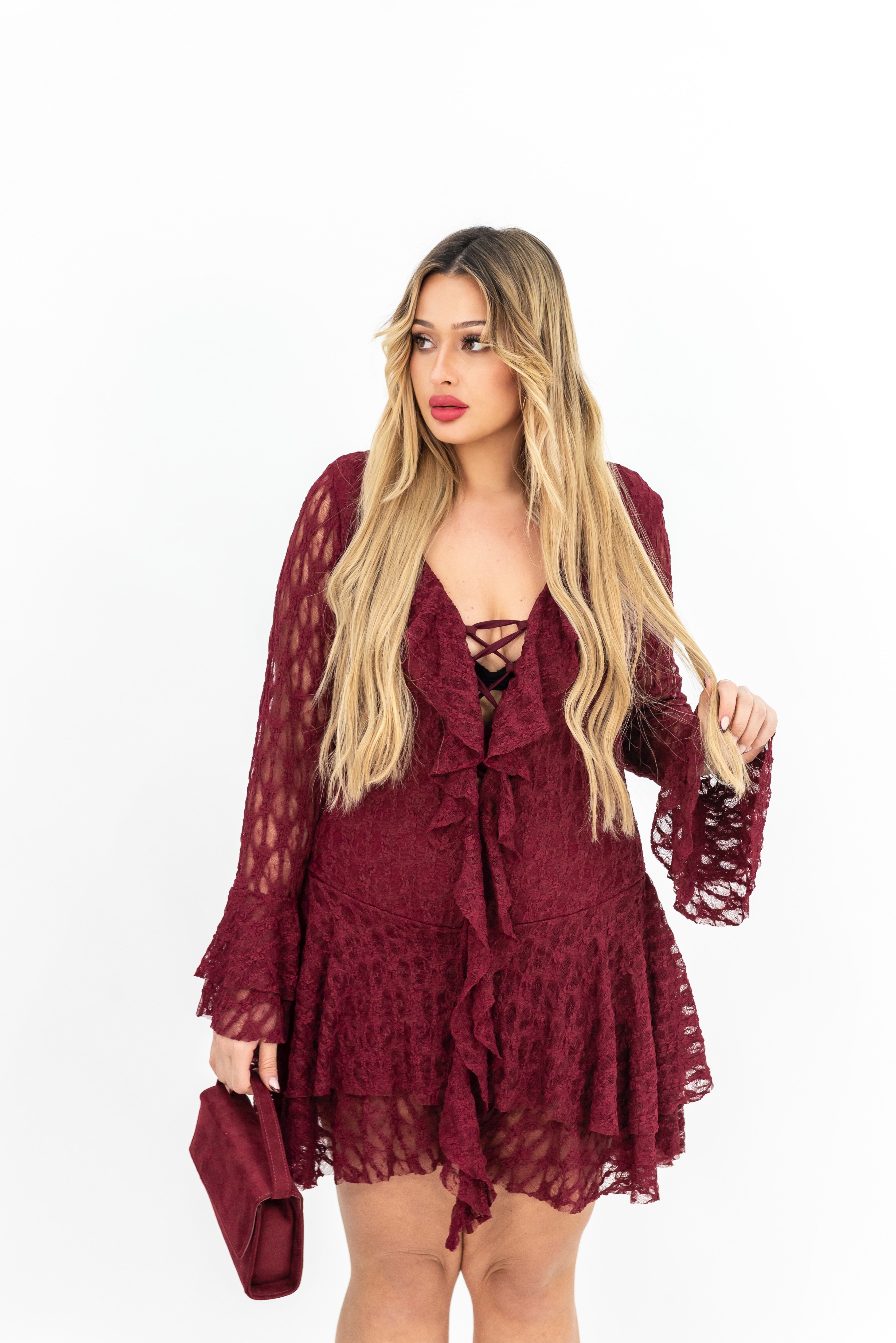 Dress Tutina Pizzo 2.0