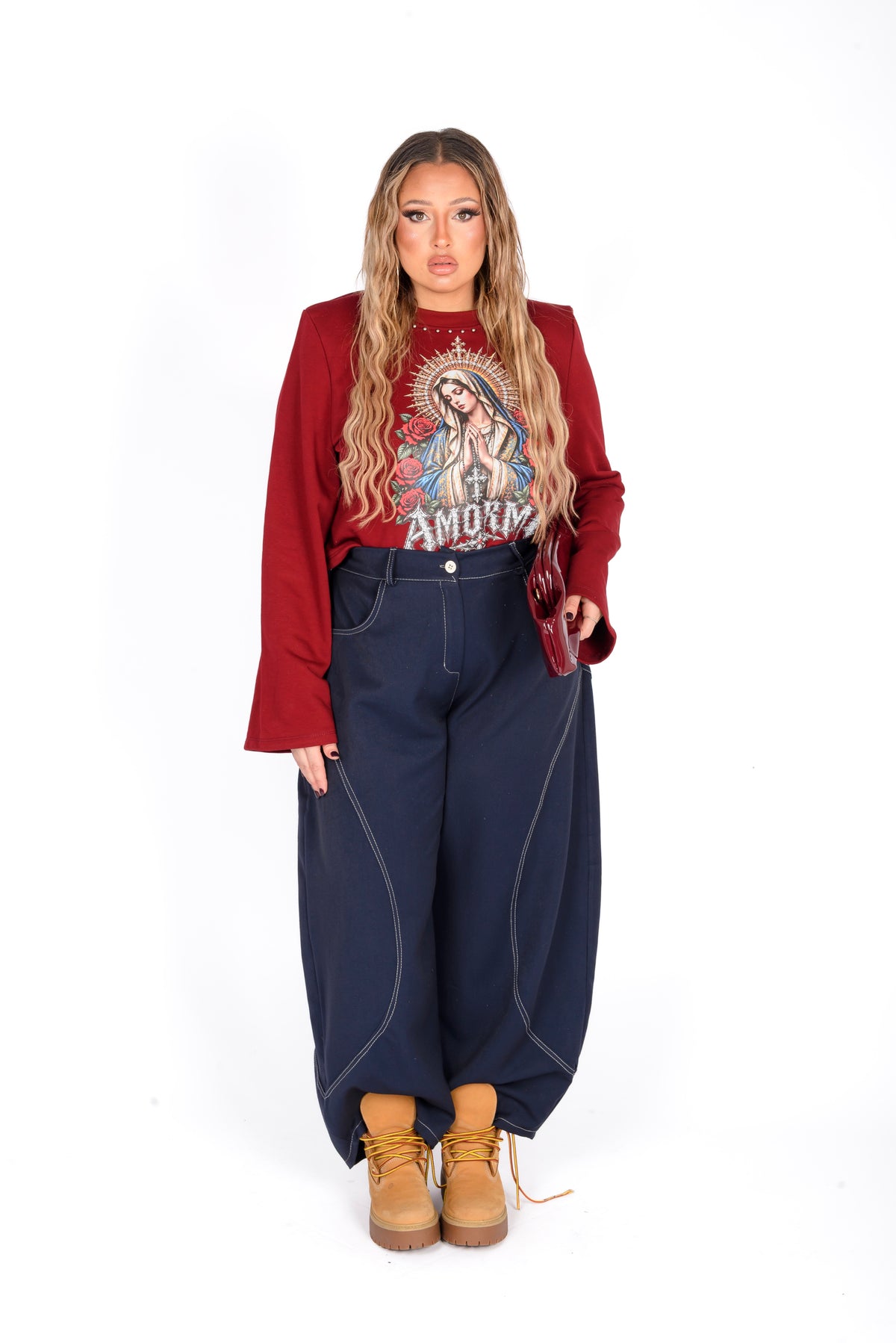 Shirt Crop Incoronata