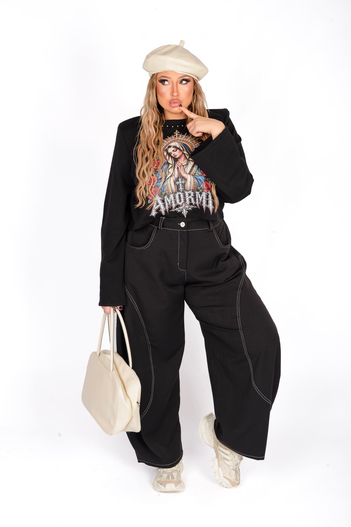 Shirt Crop Incoronata