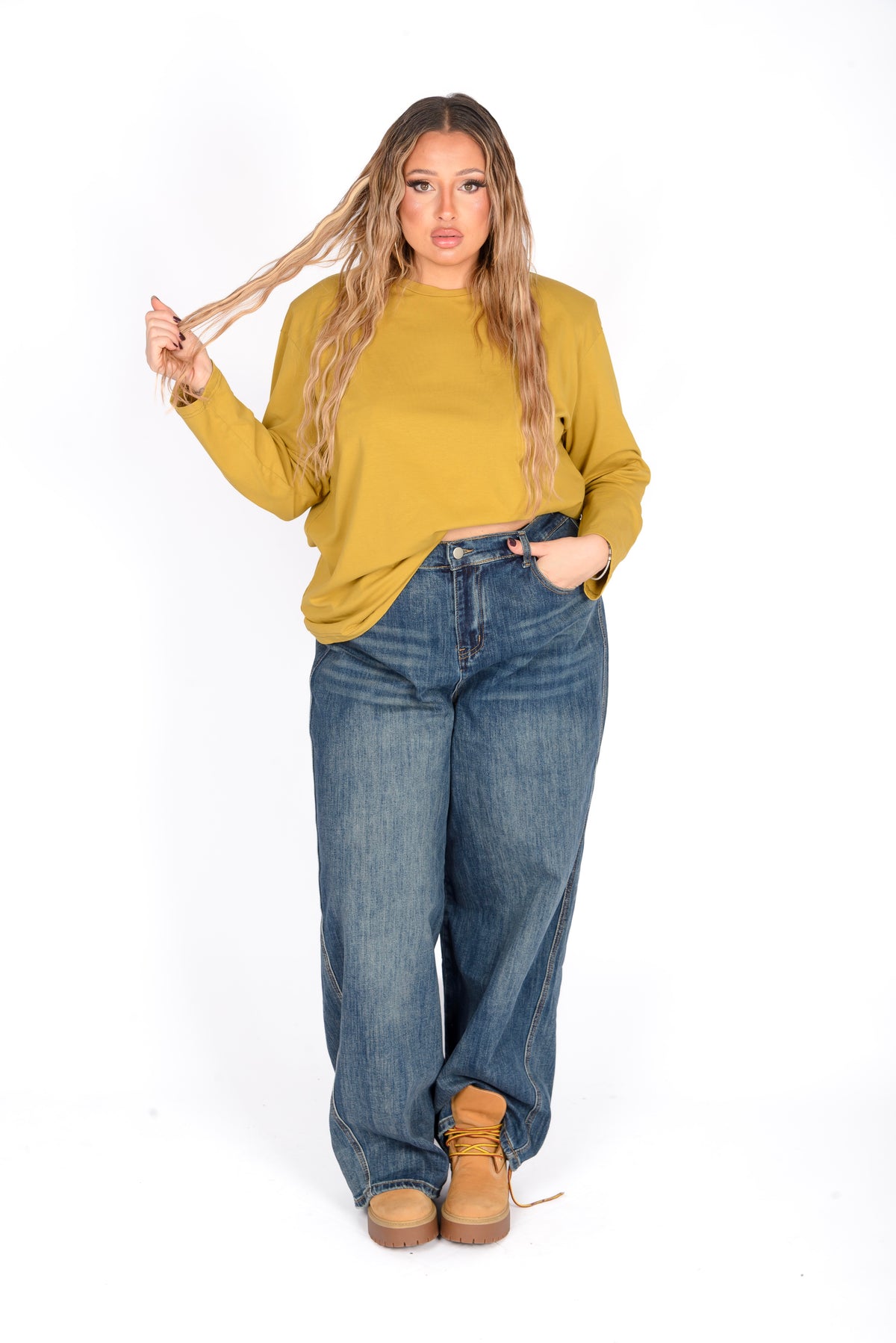 Maglia Spalline Just West