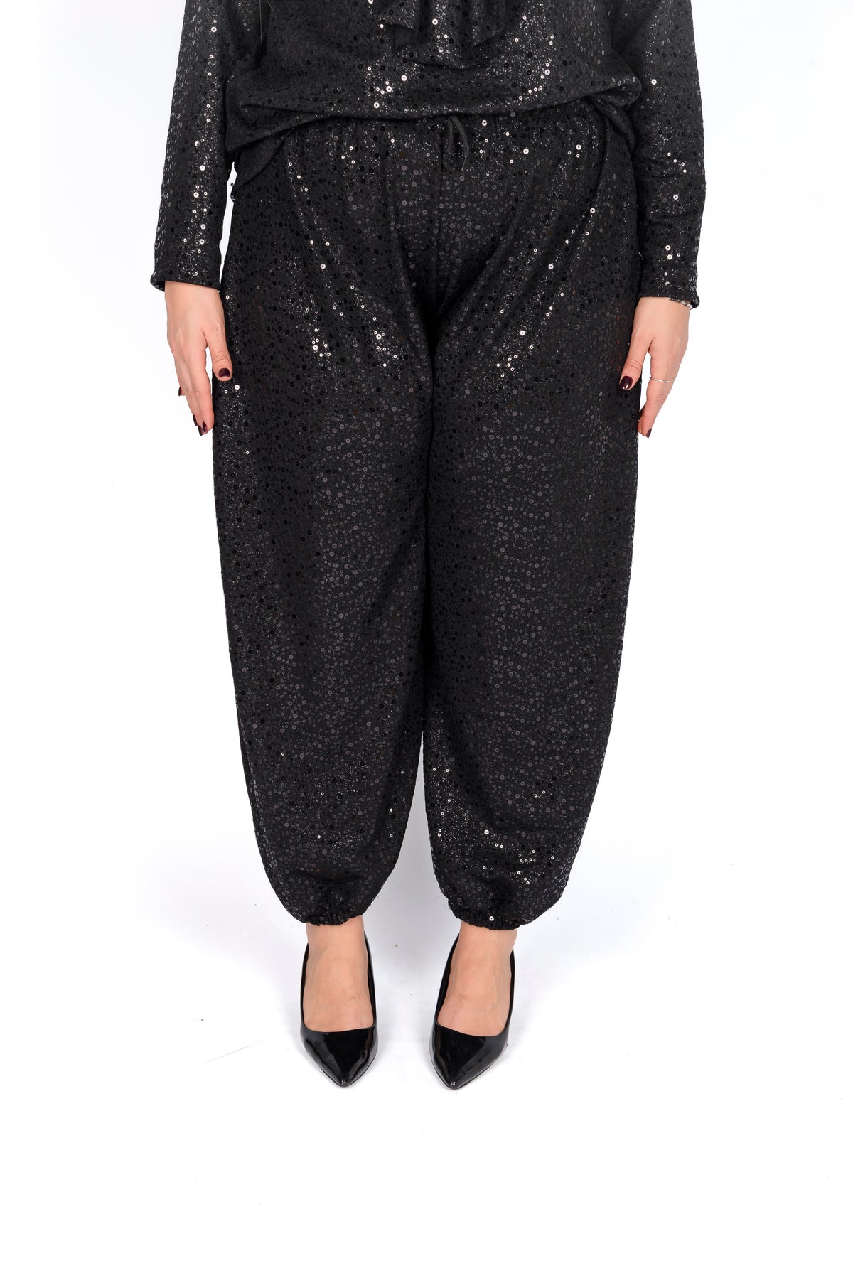 Pantalone Balloon Sparkle