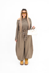 Panta-Ballon Con Cinturino Animalier