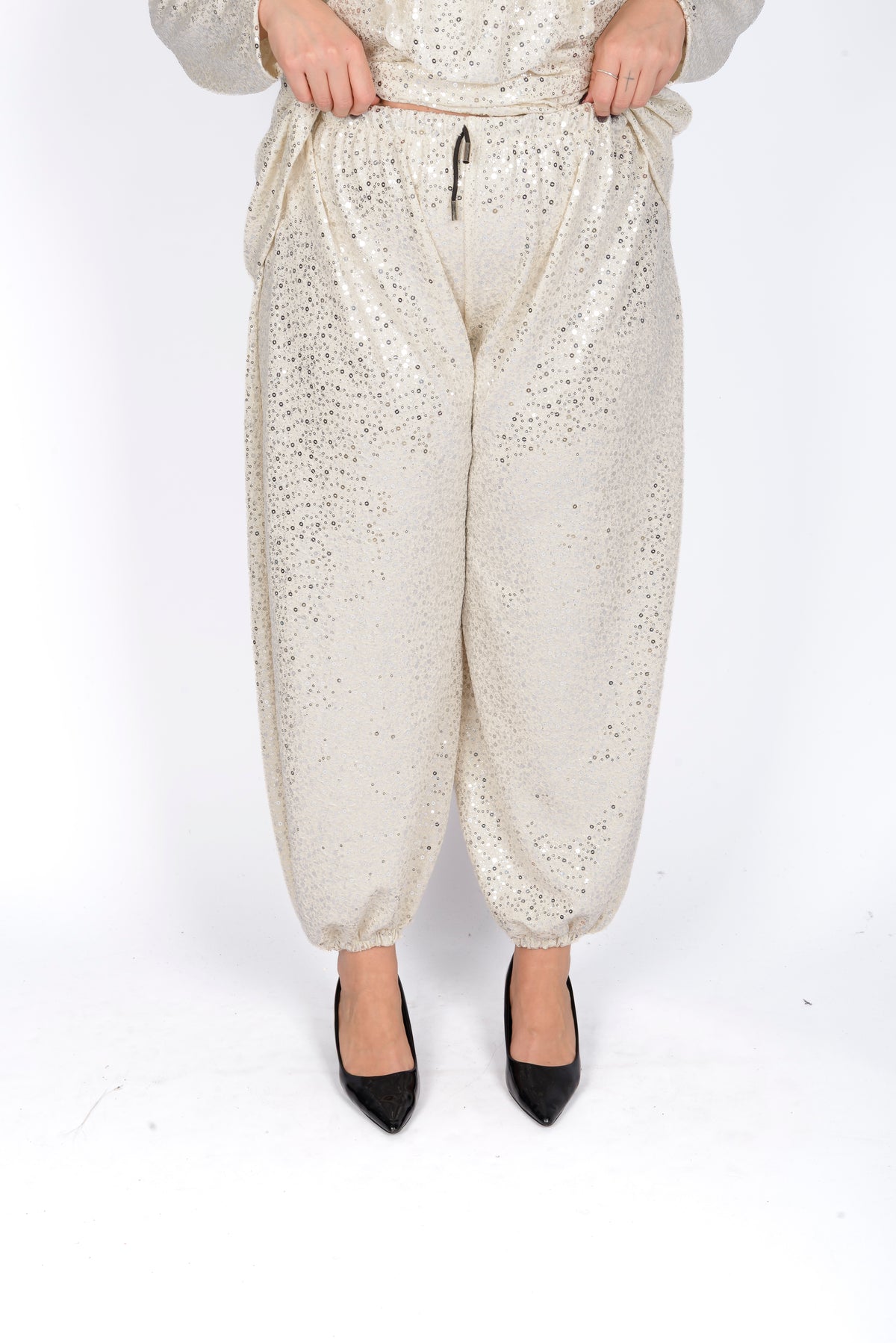 Pantalone Balloon Sparkle