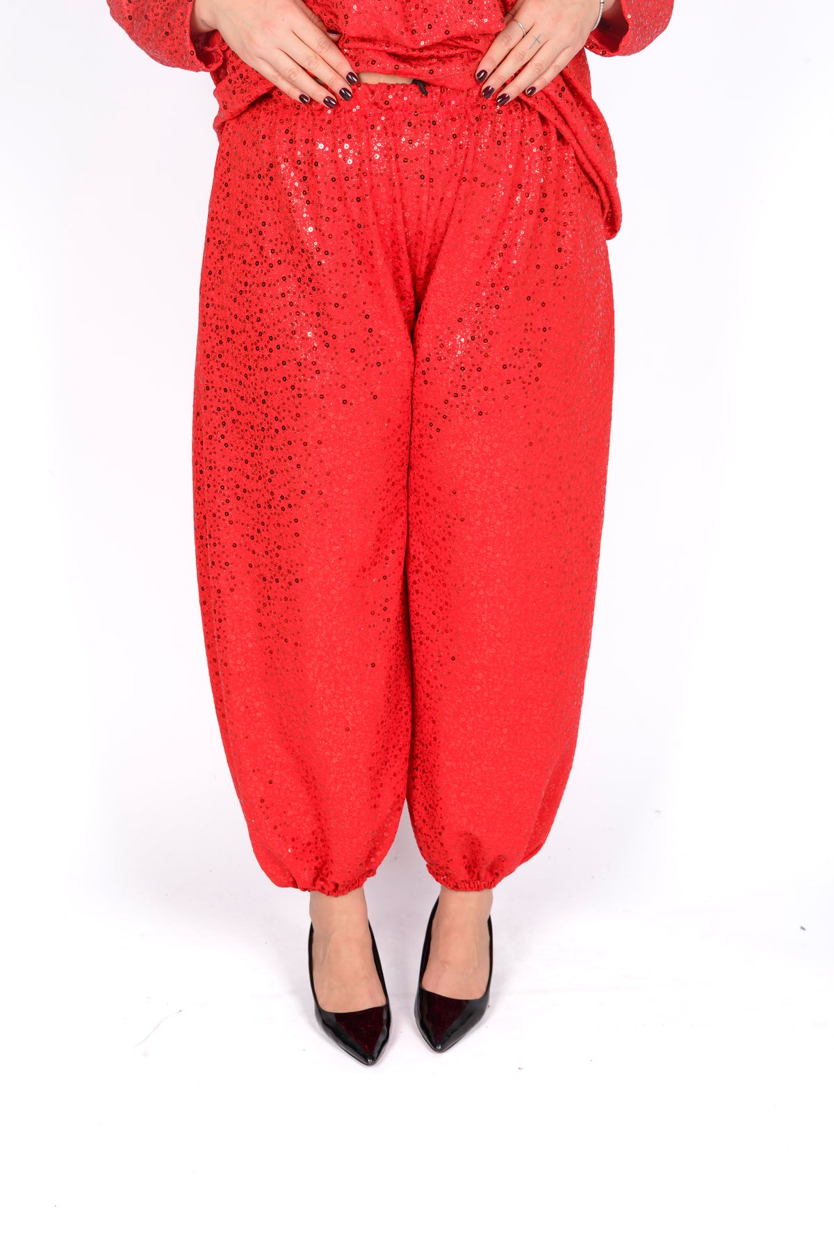 Pantalone Balloon Sparkle