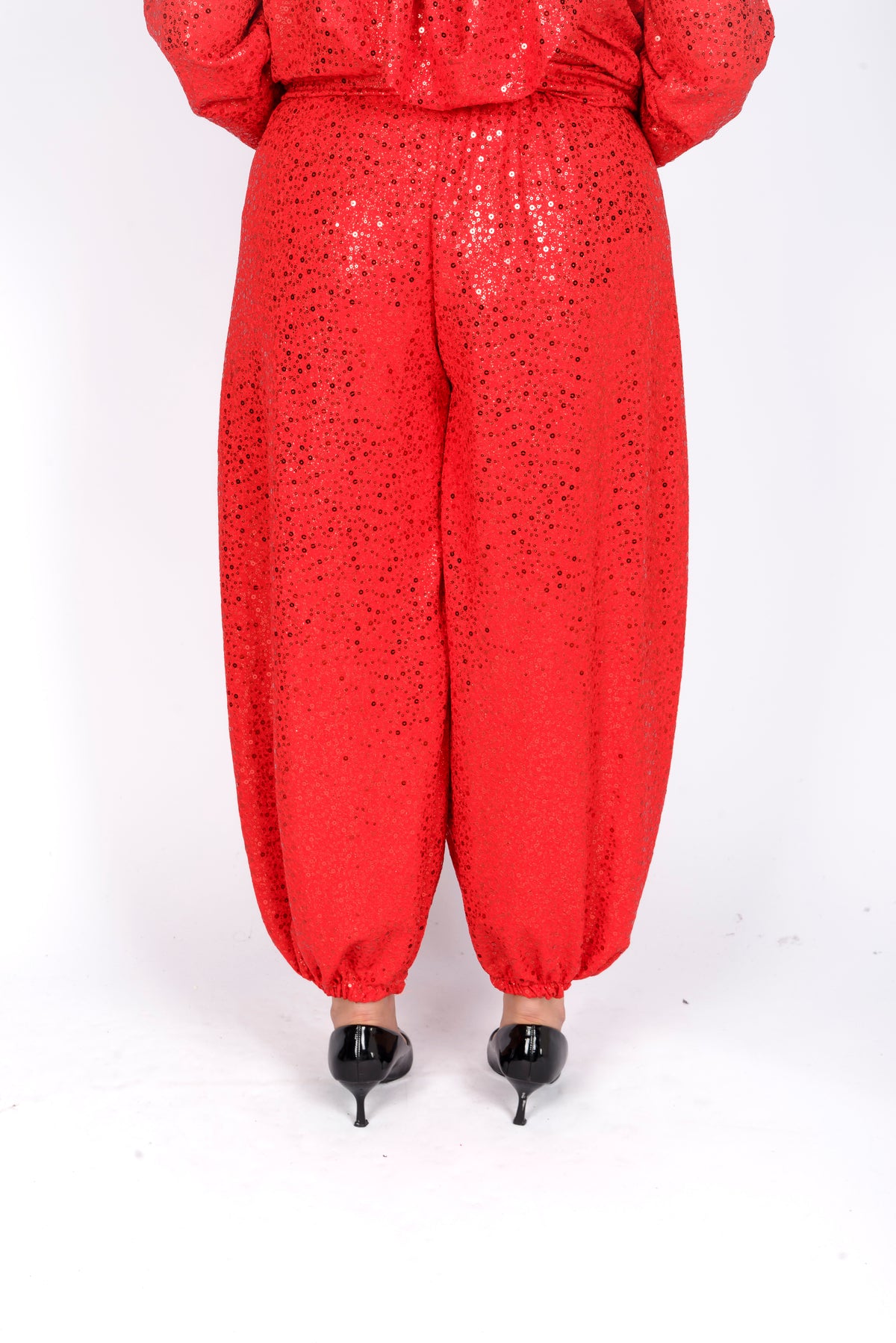 Pantalone Balloon Sparkle